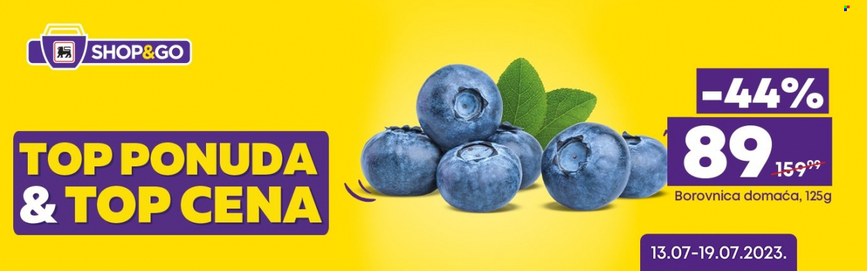 Shop & Go katalog - 13.07.2023 - 19.07.2023. Stranica 1