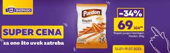Shop & Go katalog - 13.07.2023 - 19.07.2023.