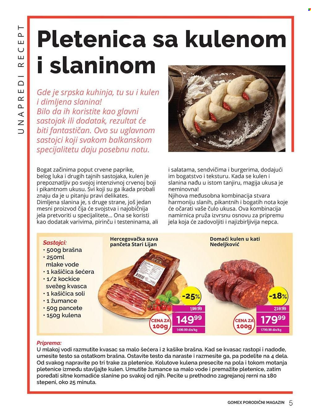 Gomex katalog - 14.07.2023 - 27.07.2023. Stranica 5