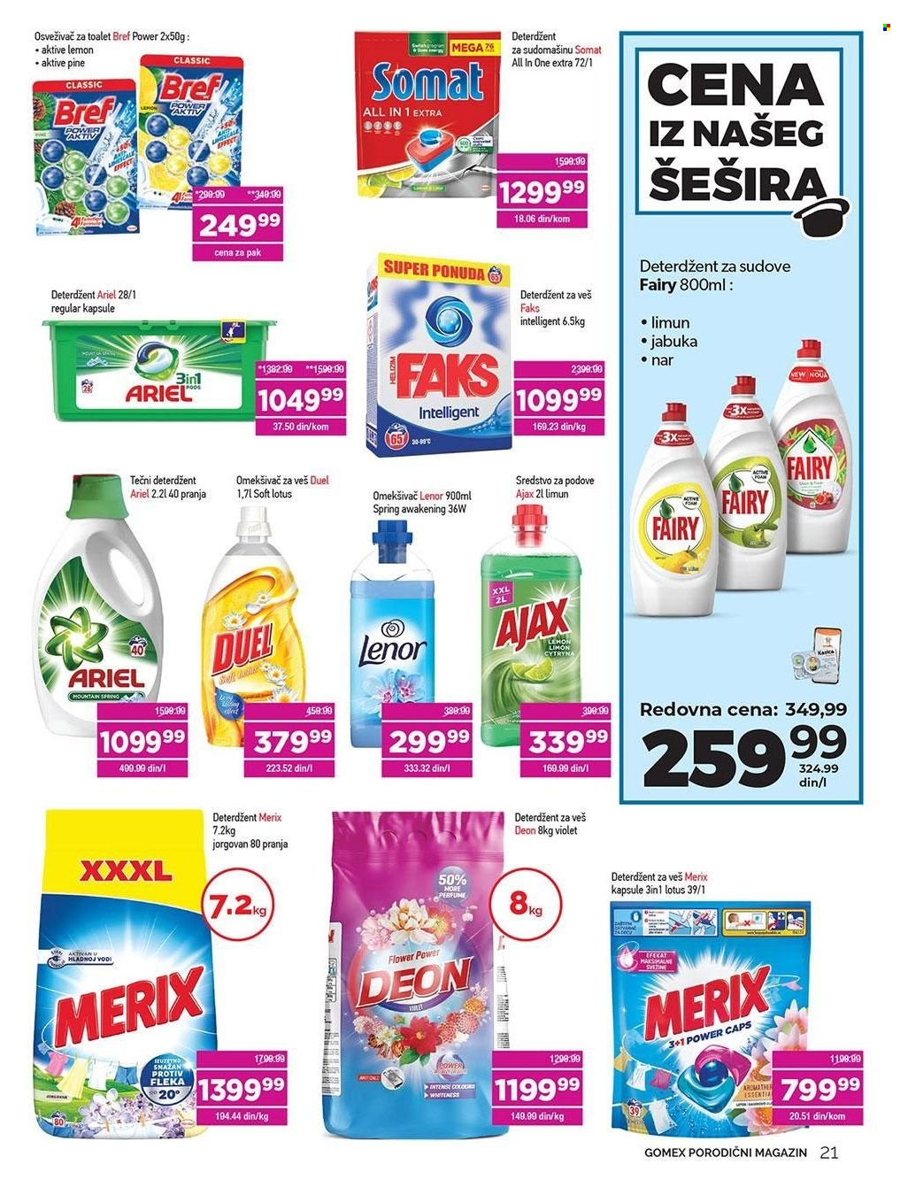 Gomex katalog - 14.07.2023 - 27.07.2023. Stranica 21