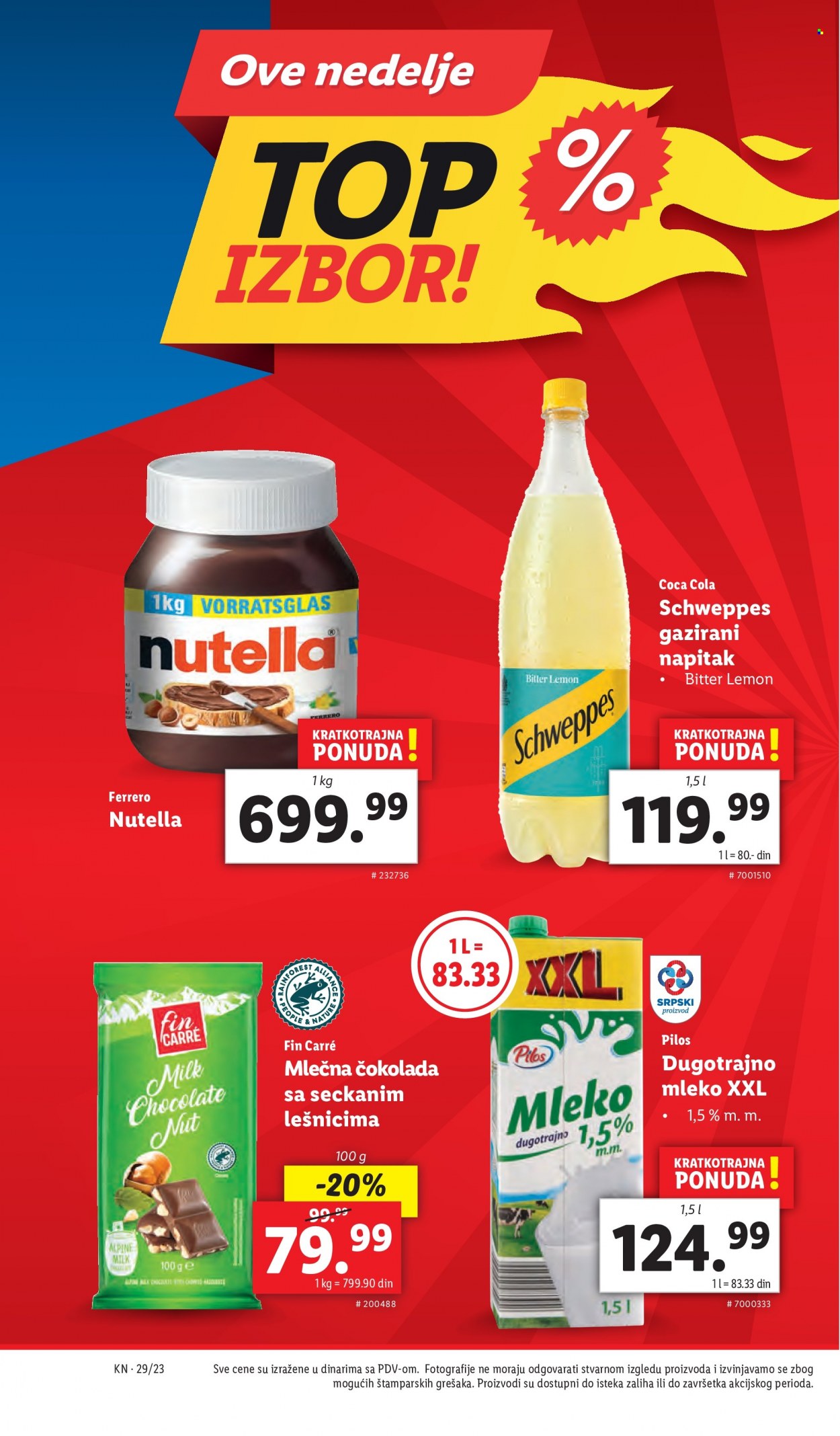 Lidl katalog - 20.07.2023 - 26.07.2023. Stranica 2