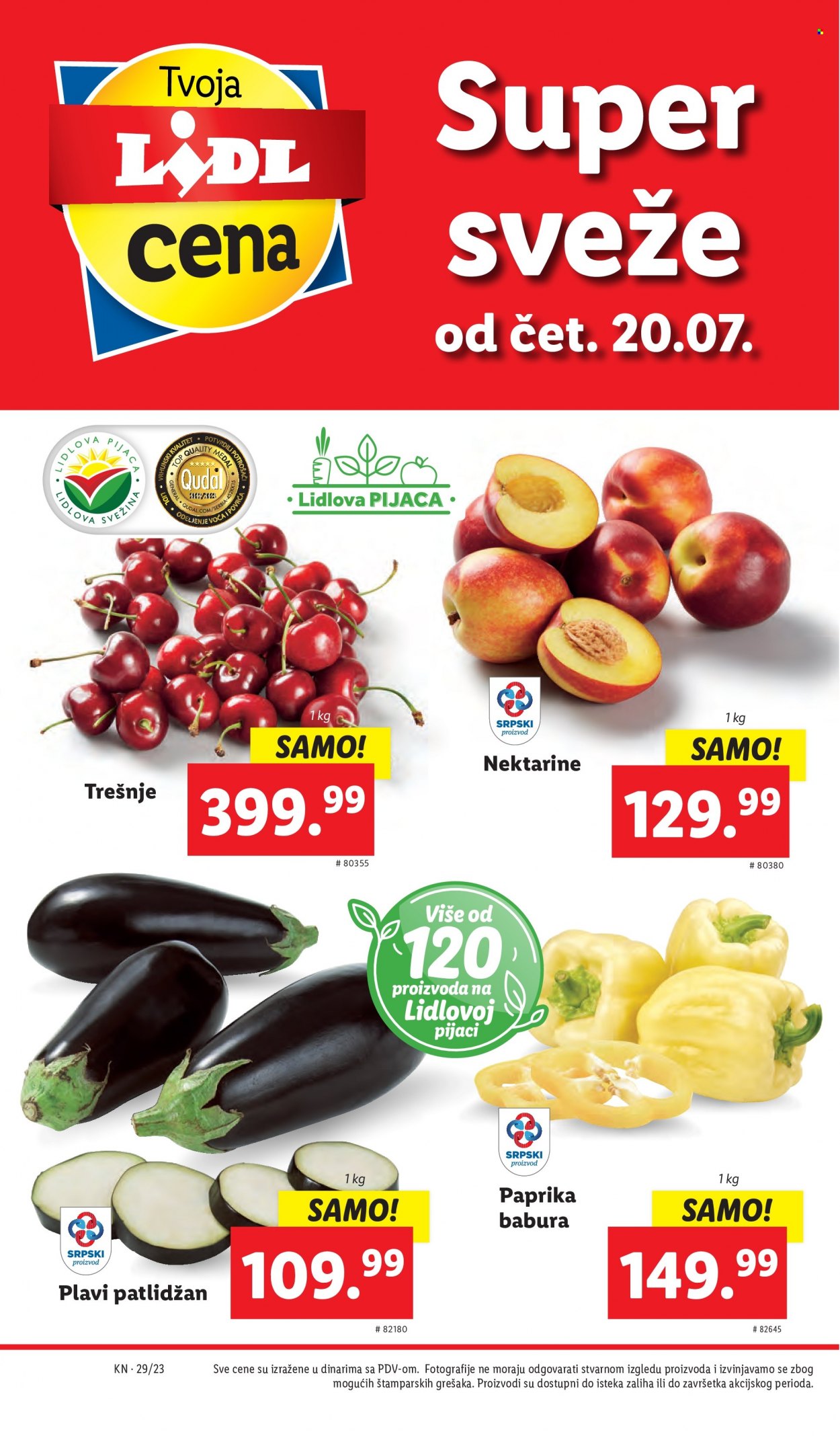 Lidl katalog - 20.07.2023 - 26.07.2023. Stranica 4