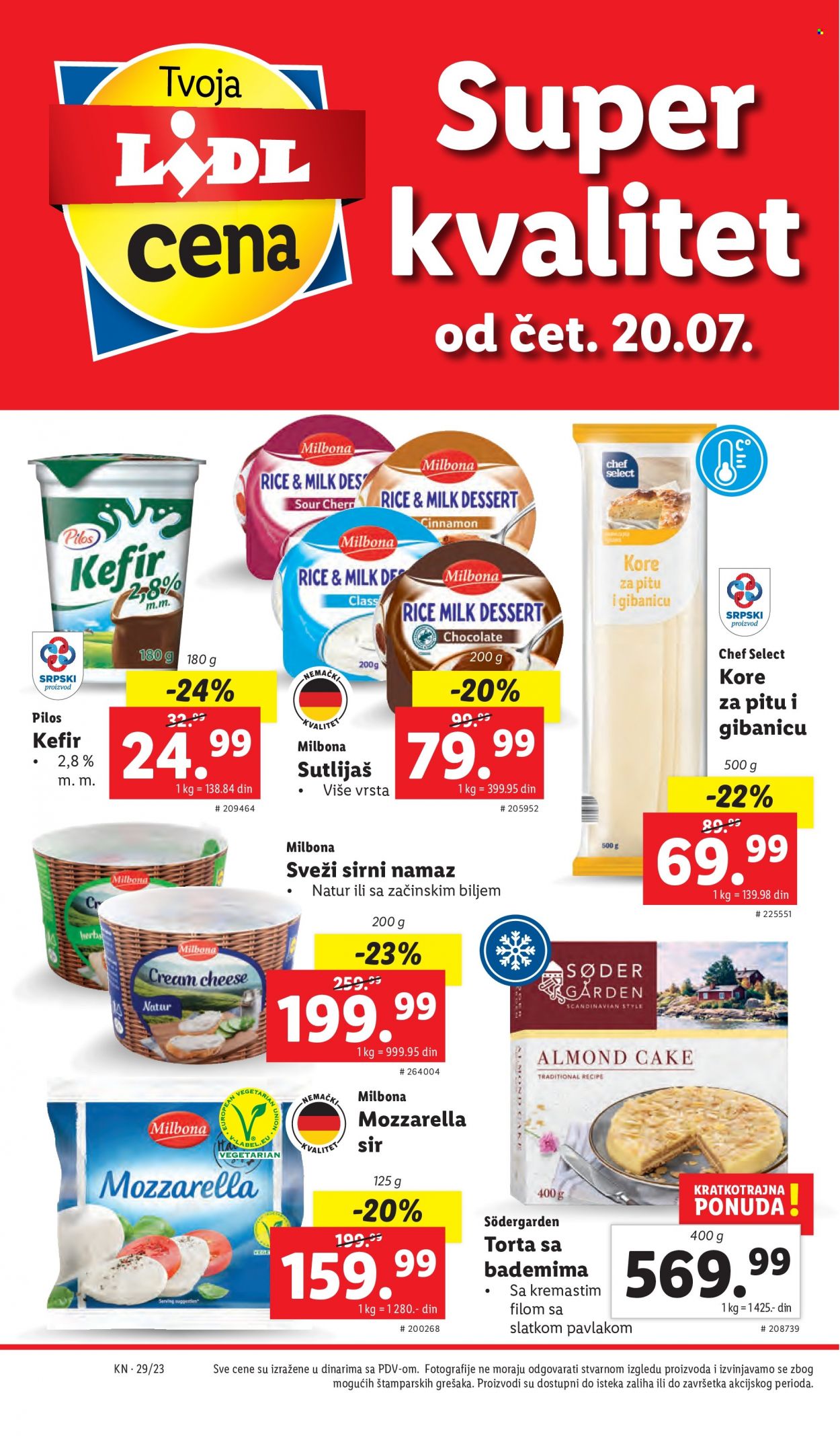 Lidl katalog - 20.07.2023 - 26.07.2023. Stranica 10