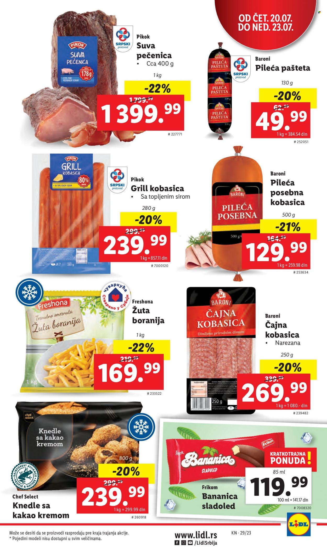 Lidl katalog - 20.07.2023 - 26.07.2023. Stranica 11