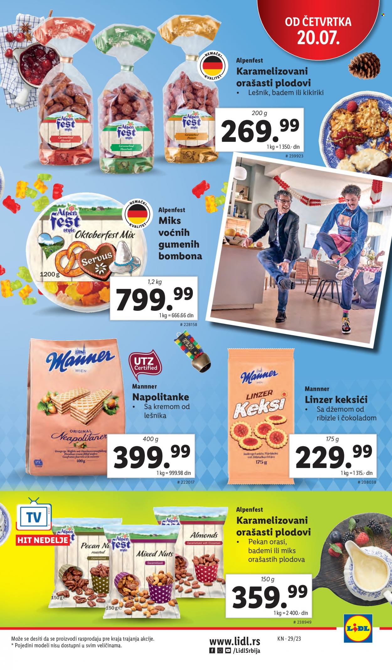 Lidl katalog - 20.07.2023 - 26.07.2023. Stranica 15