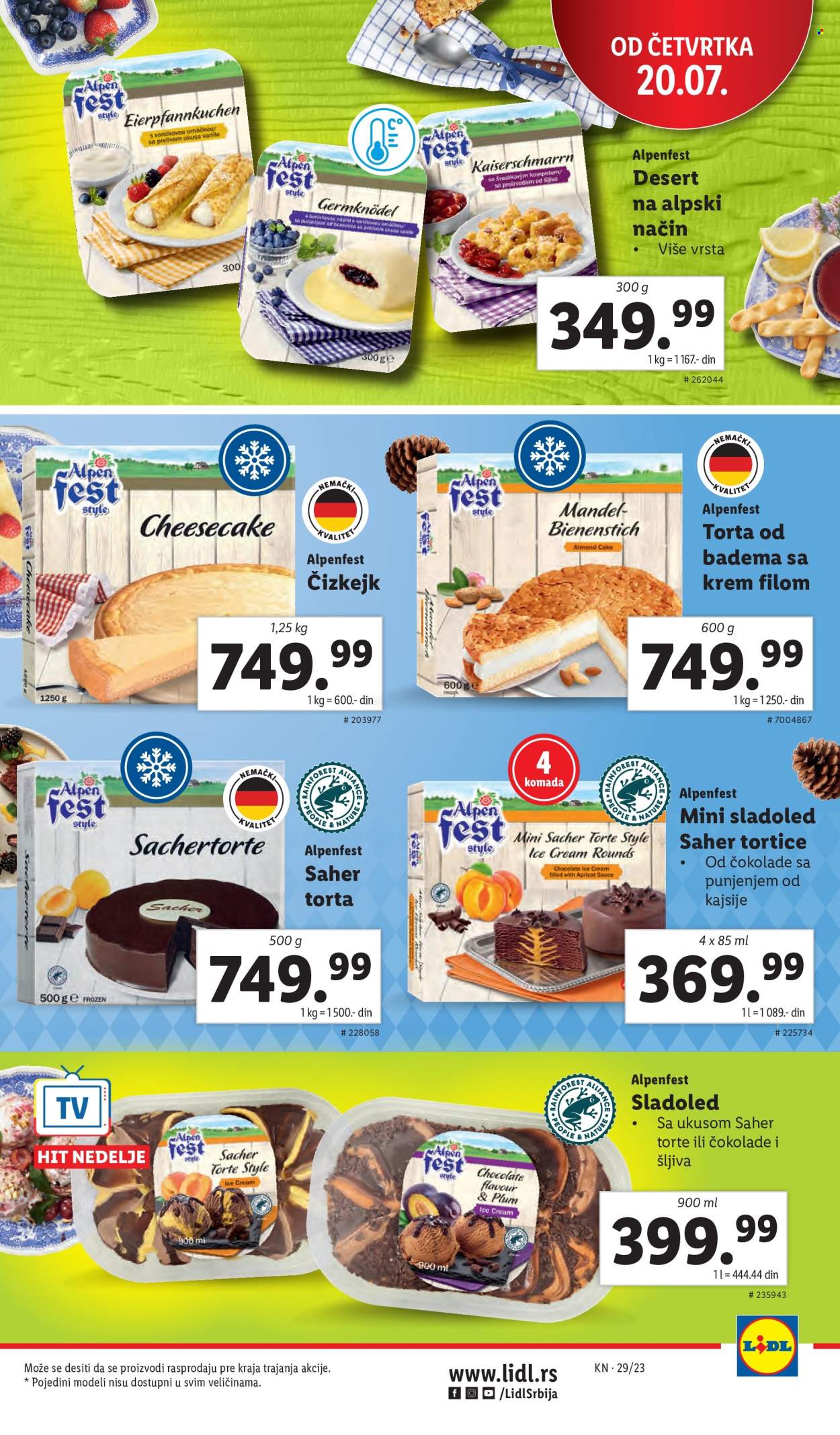 Lidl katalog - 20.07.2023 - 26.07.2023. Stranica 17