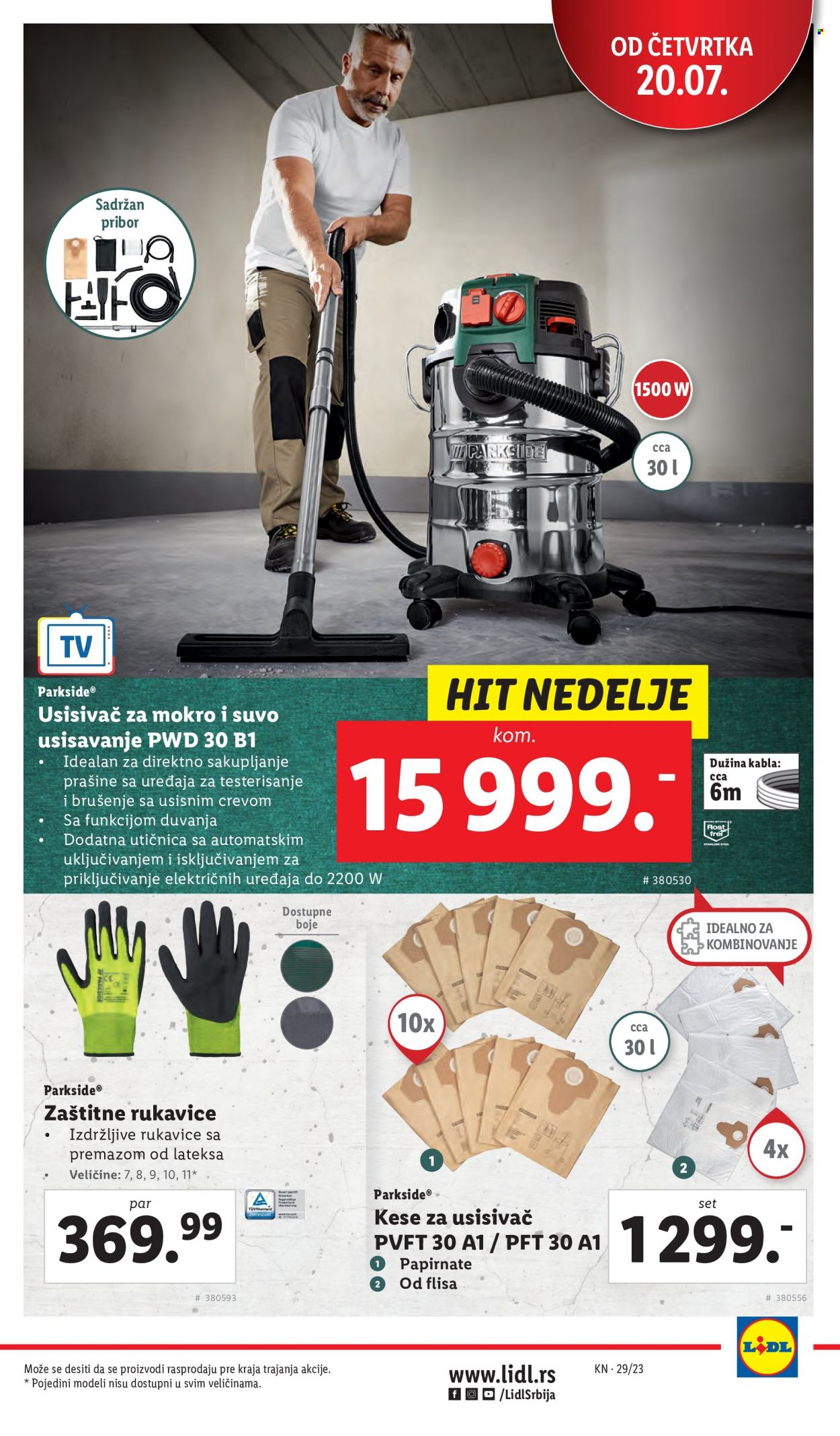 Lidl katalog - 20.07.2023 - 26.07.2023. Stranica 25