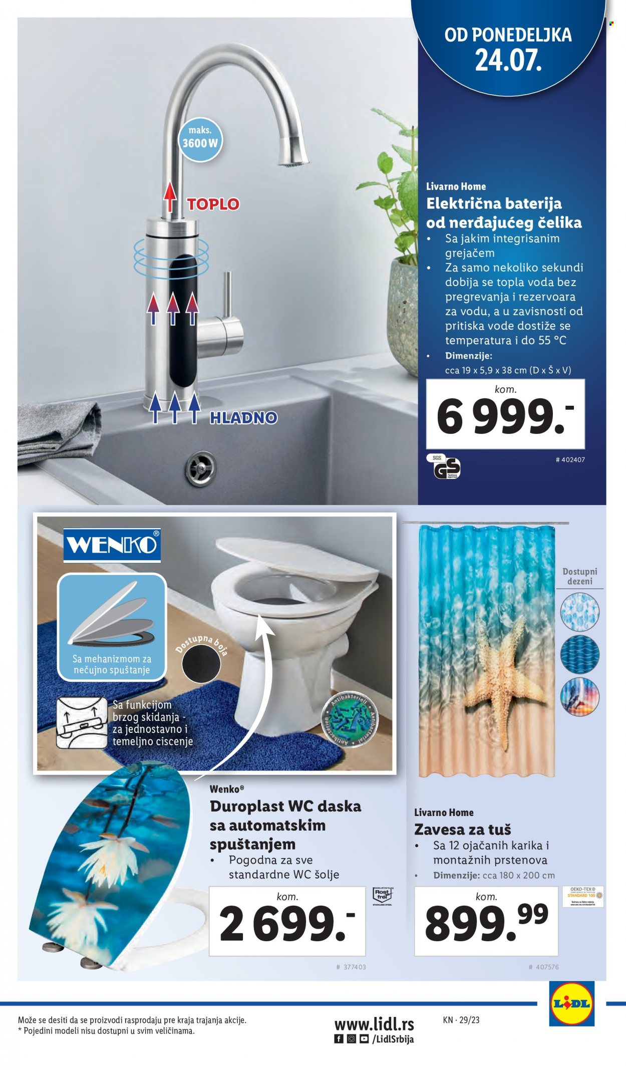 Lidl katalog - 20.07.2023 - 26.07.2023. Stranica 37