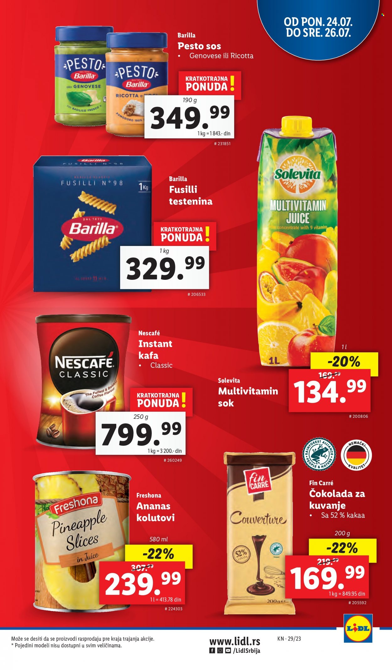 Lidl katalog - 20.07.2023 - 26.07.2023. Stranica 49