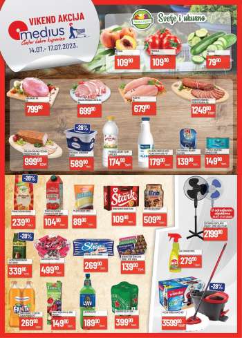 Medius katalog - 14.07.2023 - 17.07.2023.