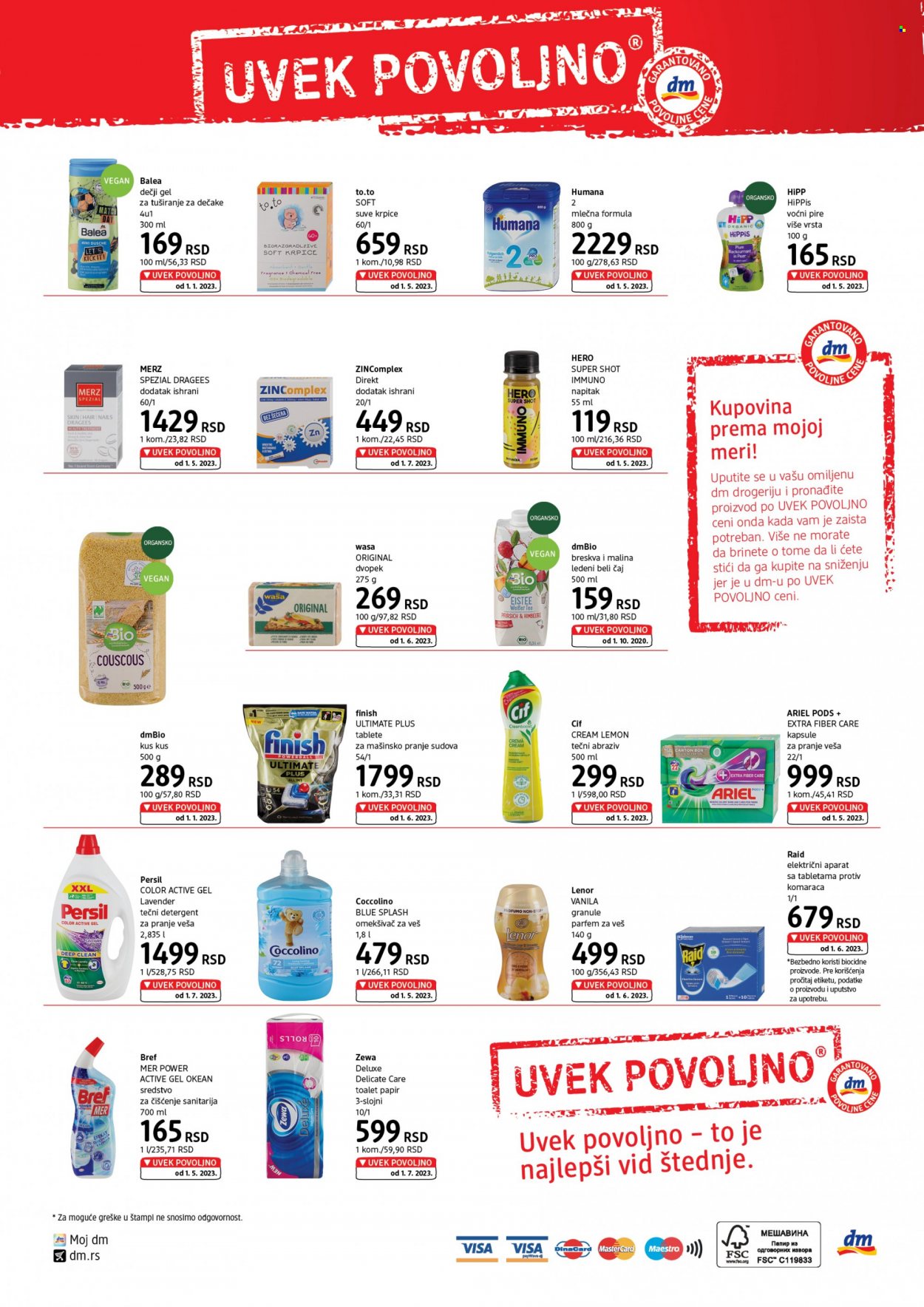dm drogerie katalog. Stranica 4
