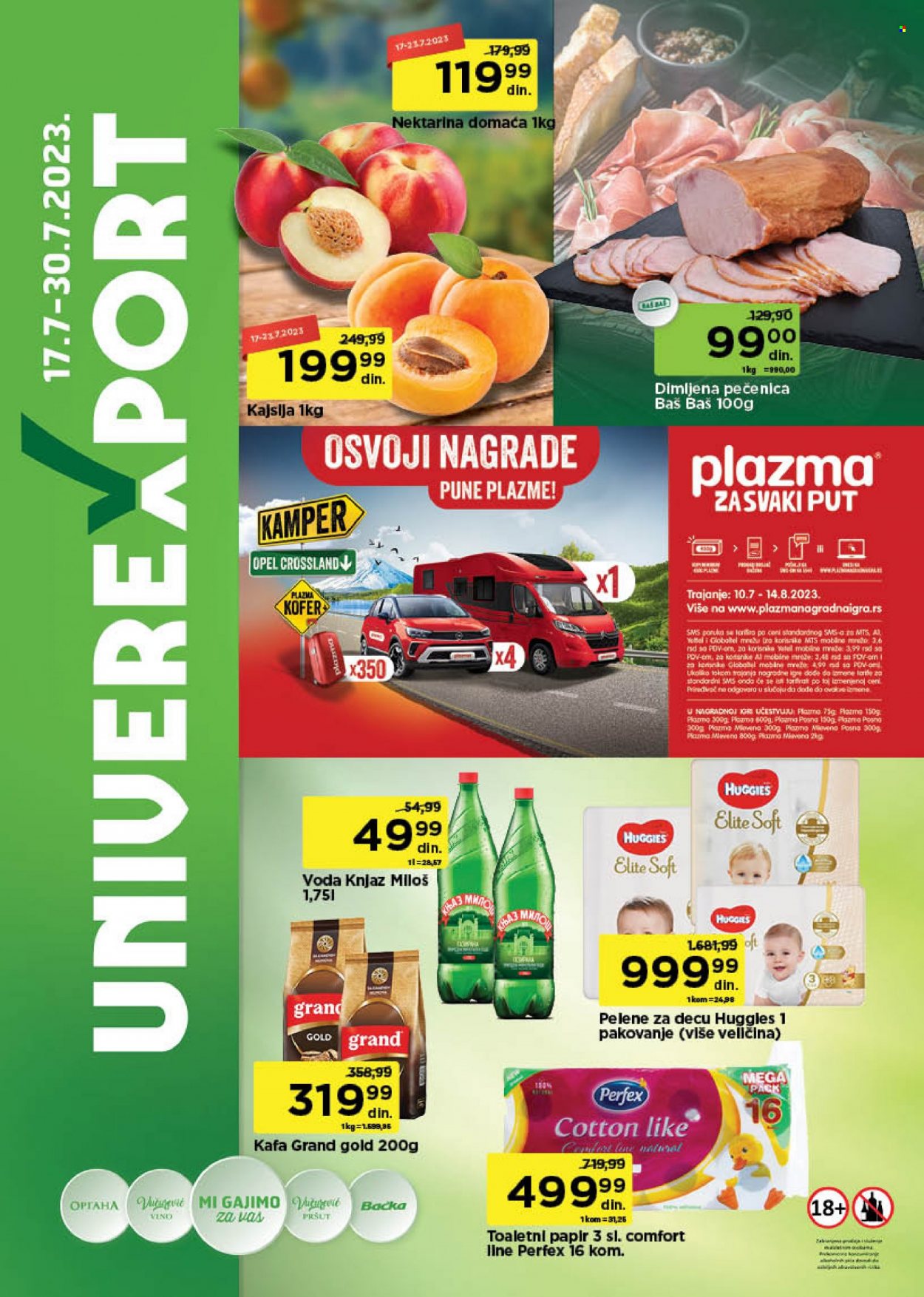 Univerexport katalog - 17.07.2023 - 30.07.2023. Stranica 1
