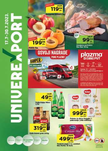 Univerexport katalog - 17.07.2023 - 30.07.2023.