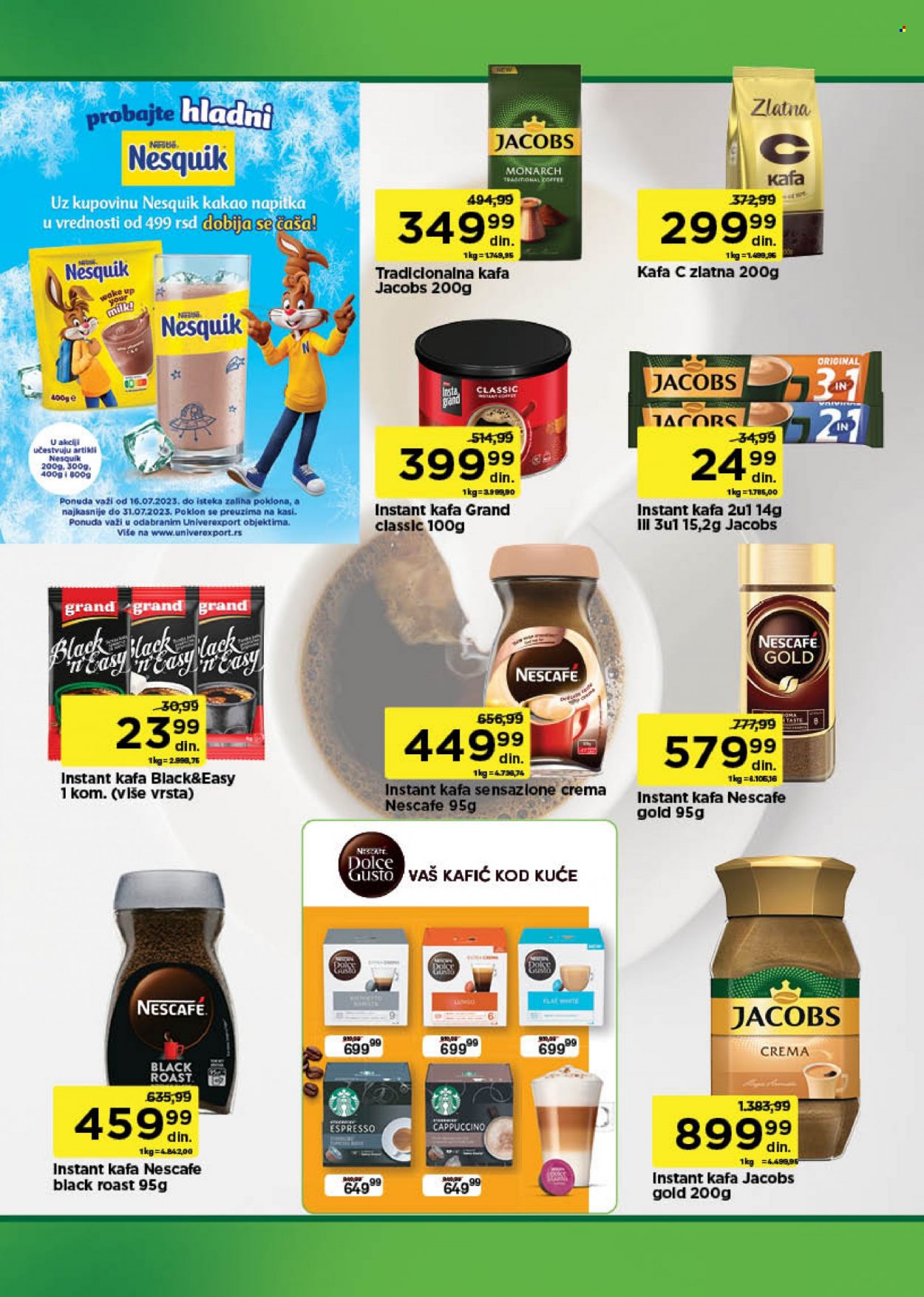 Univerexport katalog - 17.07.2023 - 30.07.2023. Stranica 16