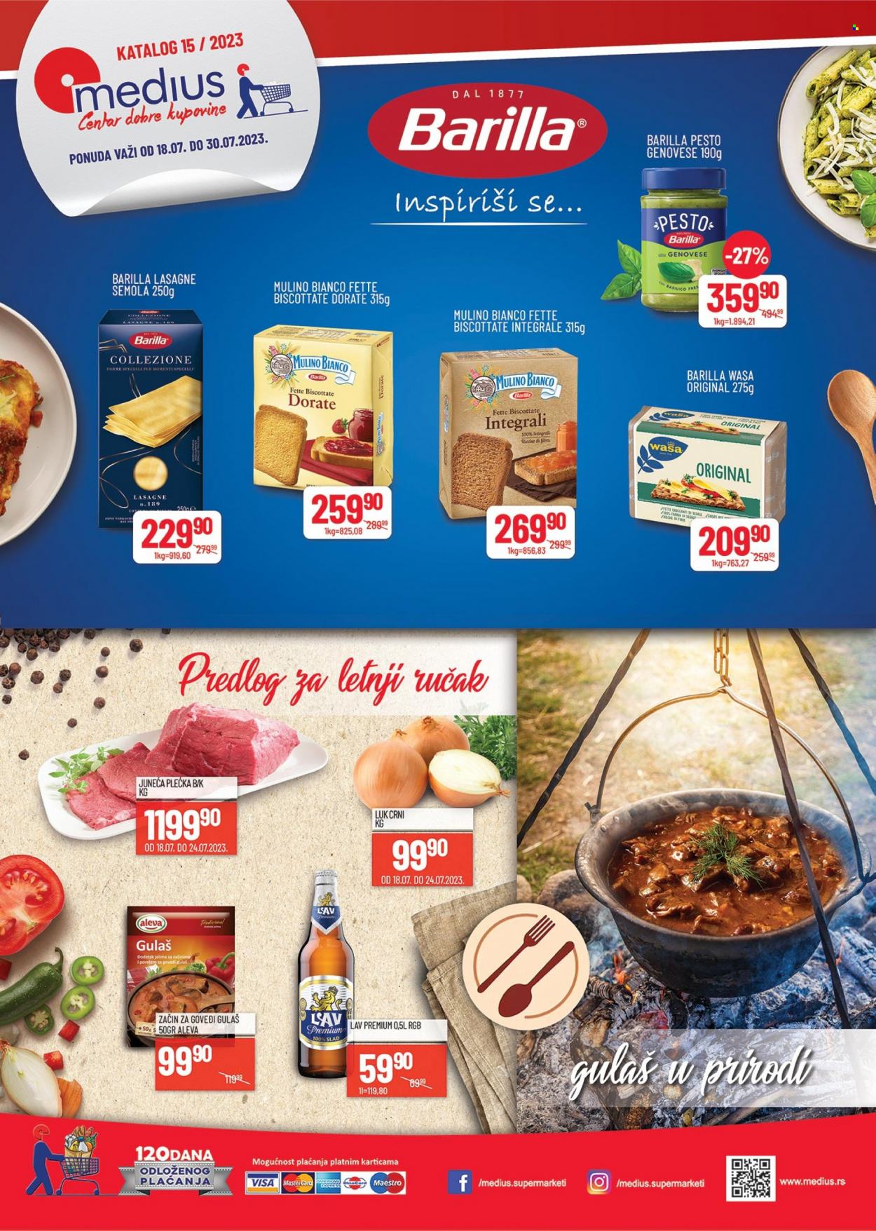 Medius katalog - 18.07.2023 - 30.07.2023. Stranica 1