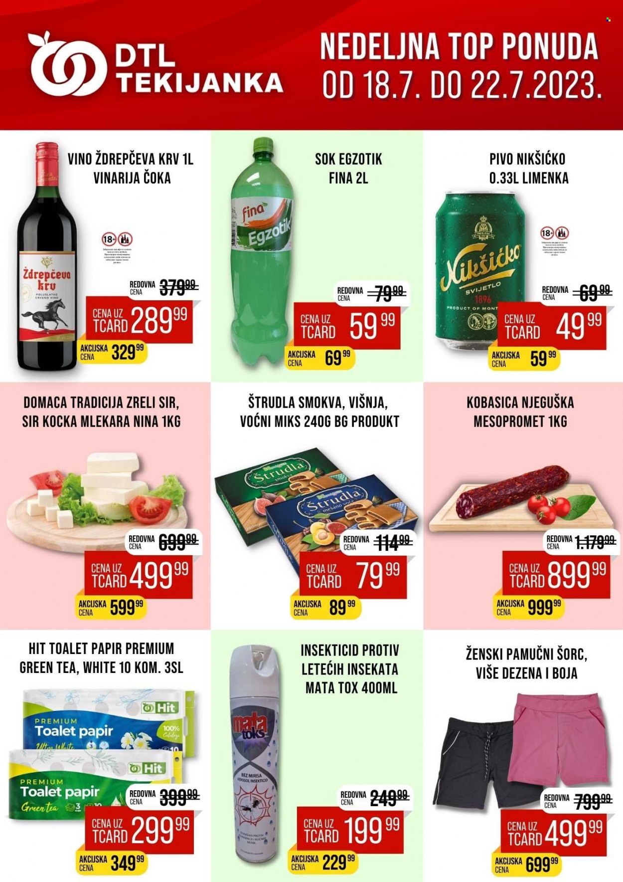 Tekijanka katalog - 18.07.2023 - 22.07.2023. Stranica 1