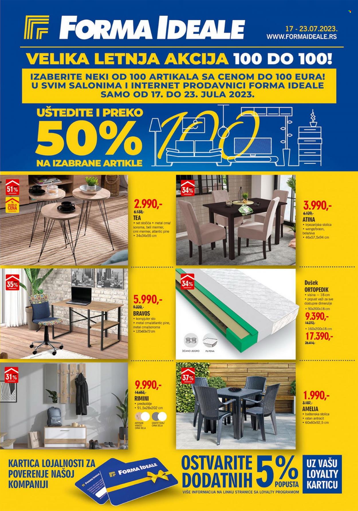 Forma Ideale katalog - 17.07.2023 - 23.07.2023. Stranica 1