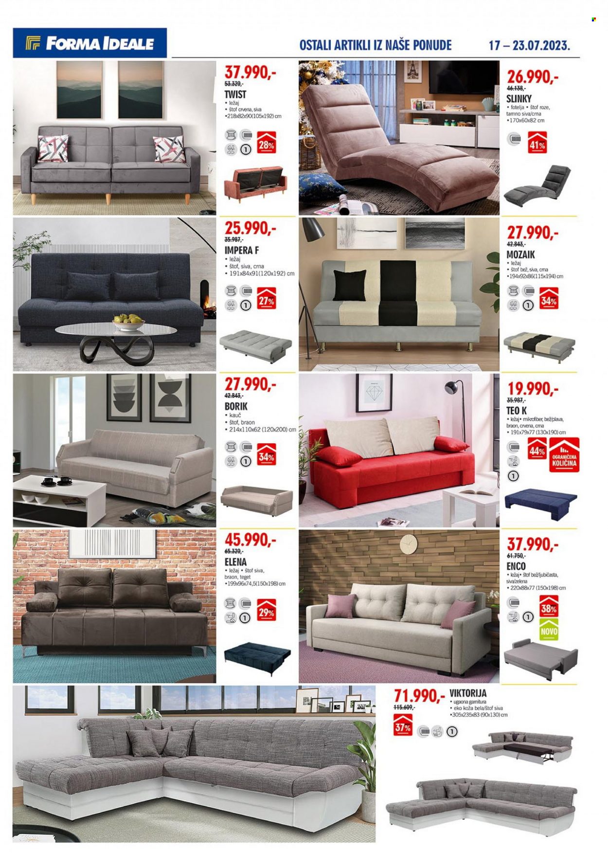 Forma Ideale katalog - 17.07.2023 - 23.07.2023. Stranica 7