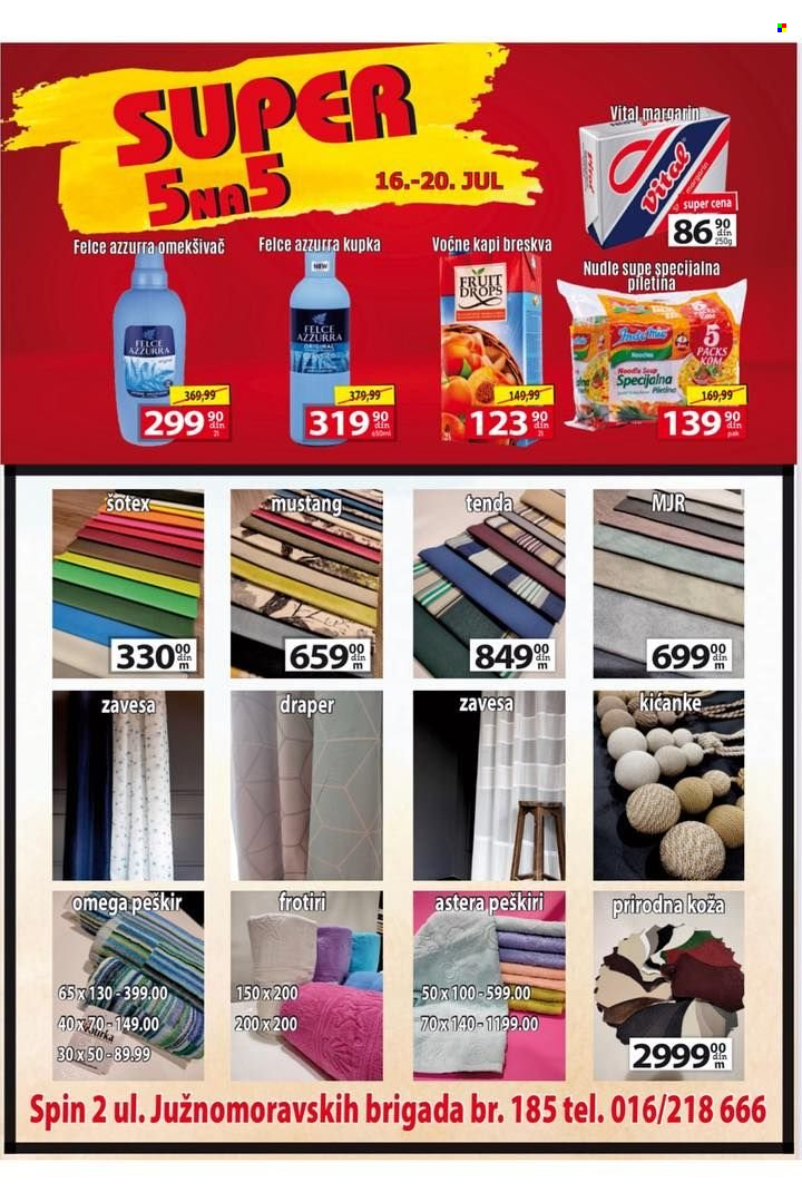 Spin Market katalog - 16.07.2023 - 15.08.2023. Stranica 2