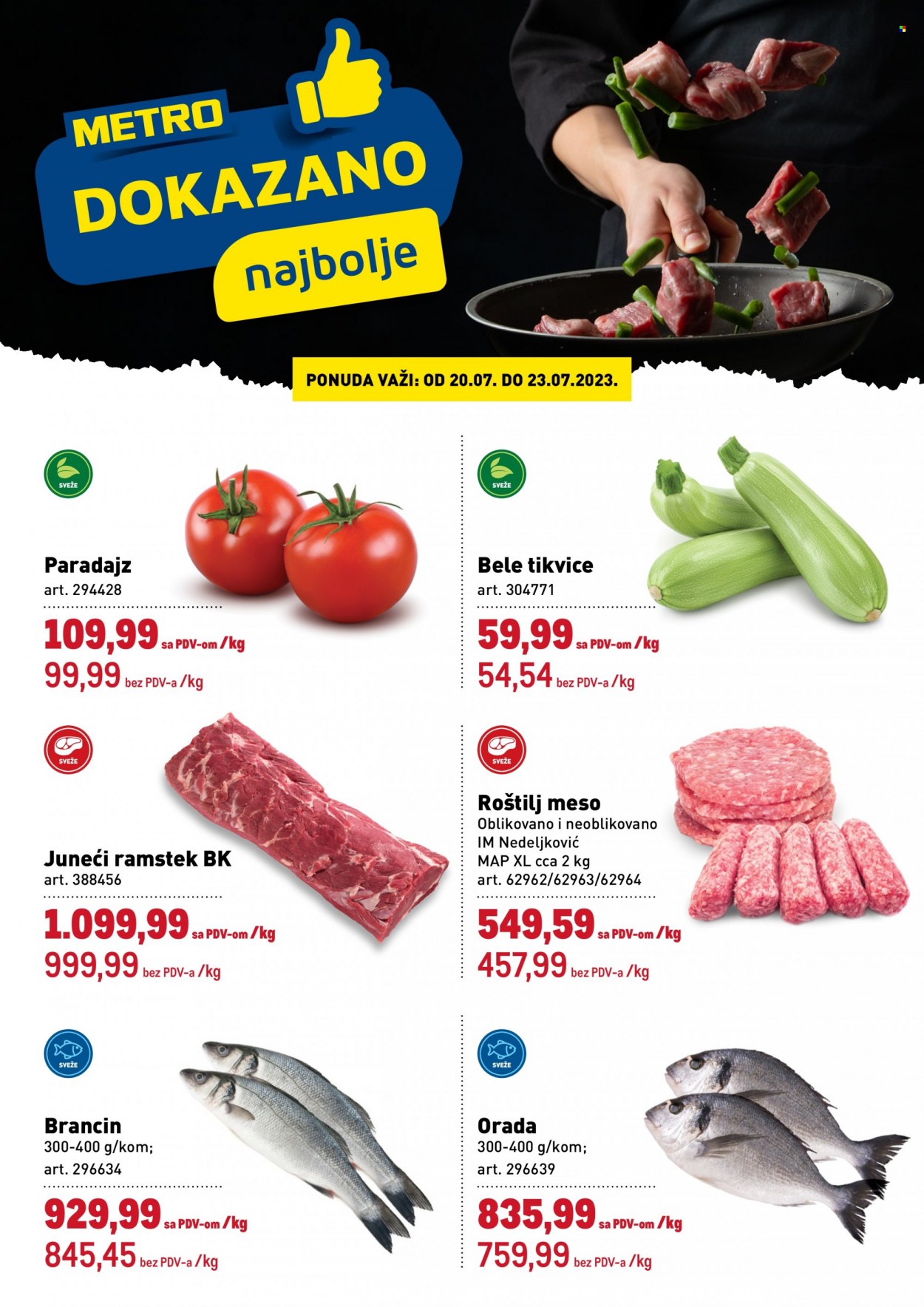 Metro katalog - 20.07.2023 - 23.07.2023. Stranica 1