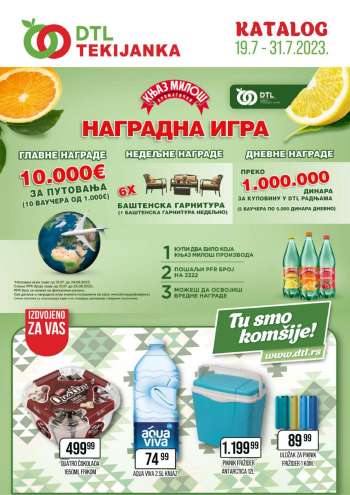 Tekijanka katalog - 19.07.2023 - 31.07.2023.