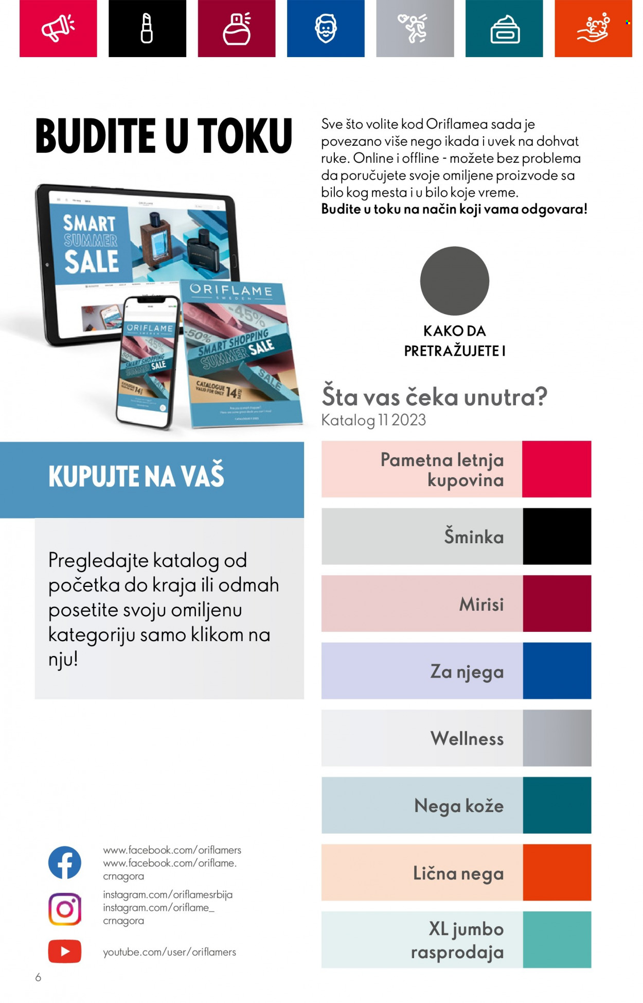 Oriflame katalog - 19.07.2023 - 01.08.2023. Stranica 8