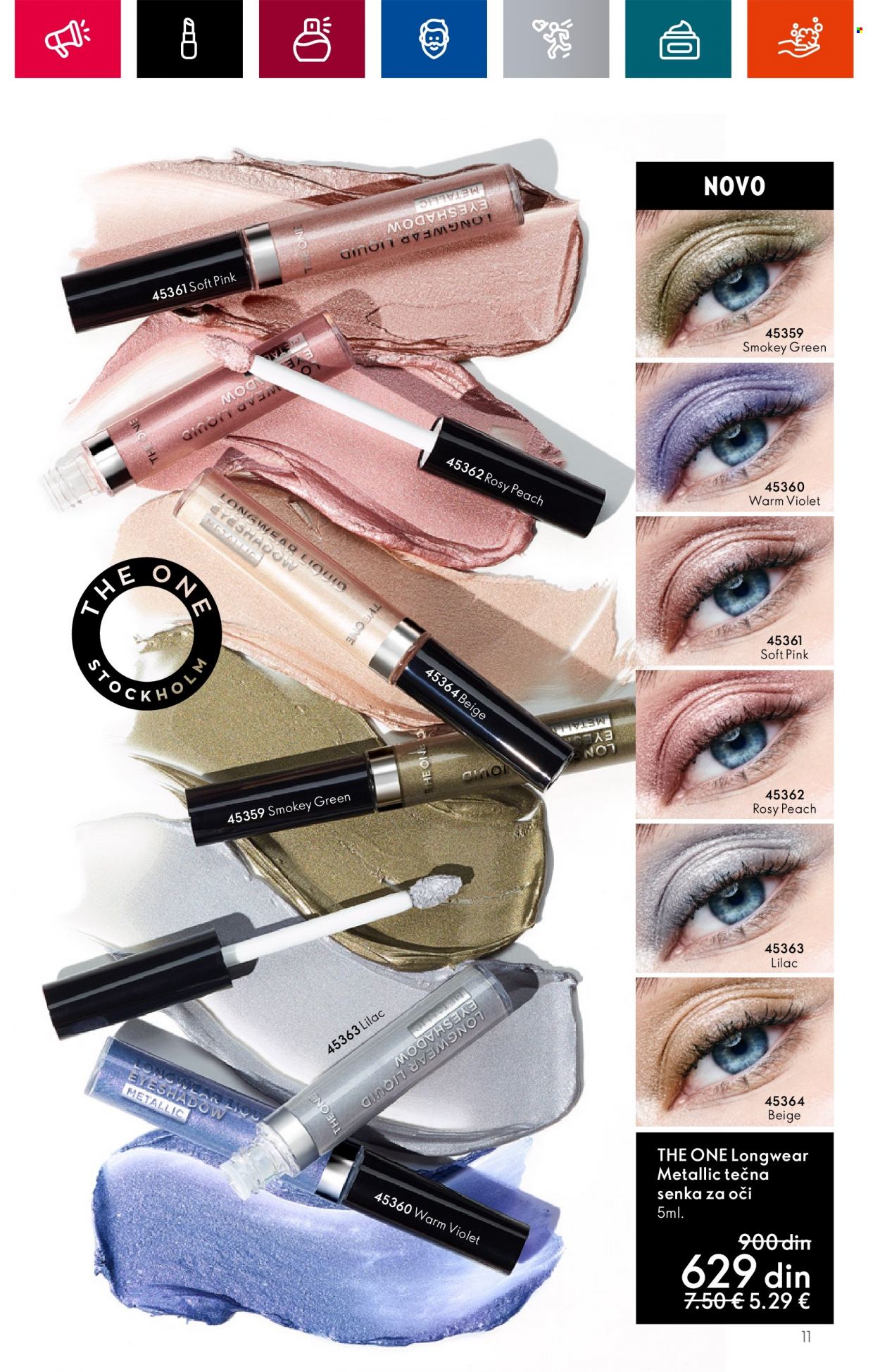 Oriflame katalog - 19.07.2023 - 01.08.2023. Stranica 13