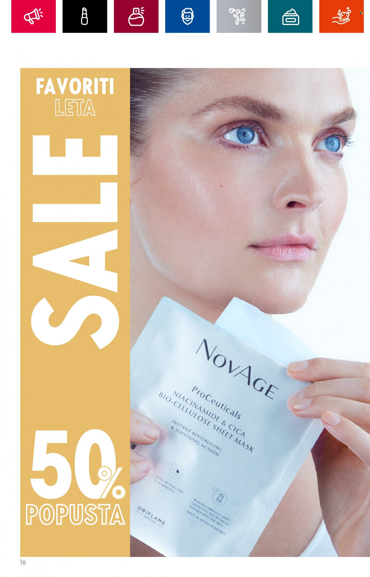 Oriflame katalog - 19.07.2023 - 01.08.2023. Stranica 18