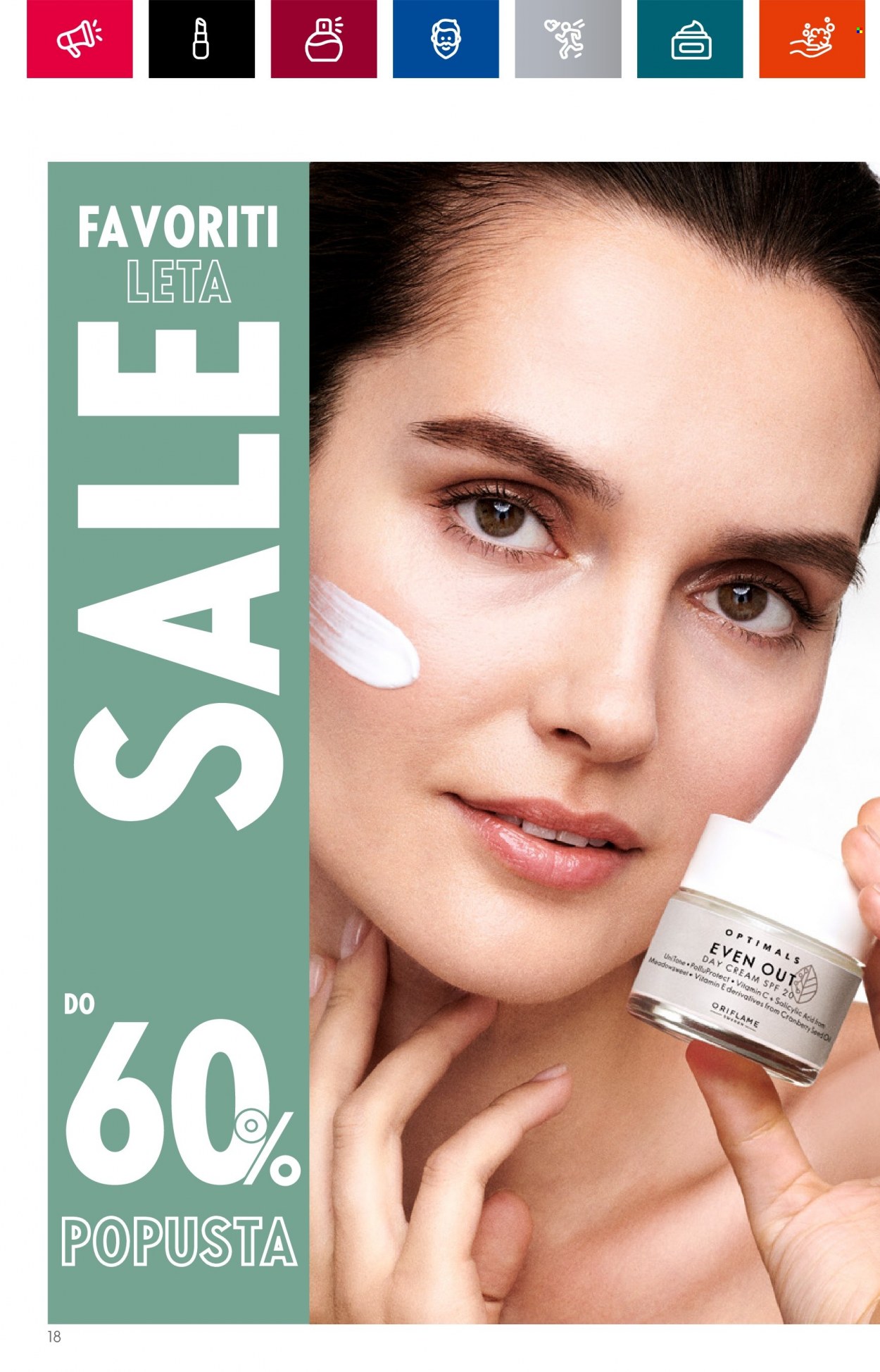Oriflame katalog - 19.07.2023 - 01.08.2023. Stranica 20
