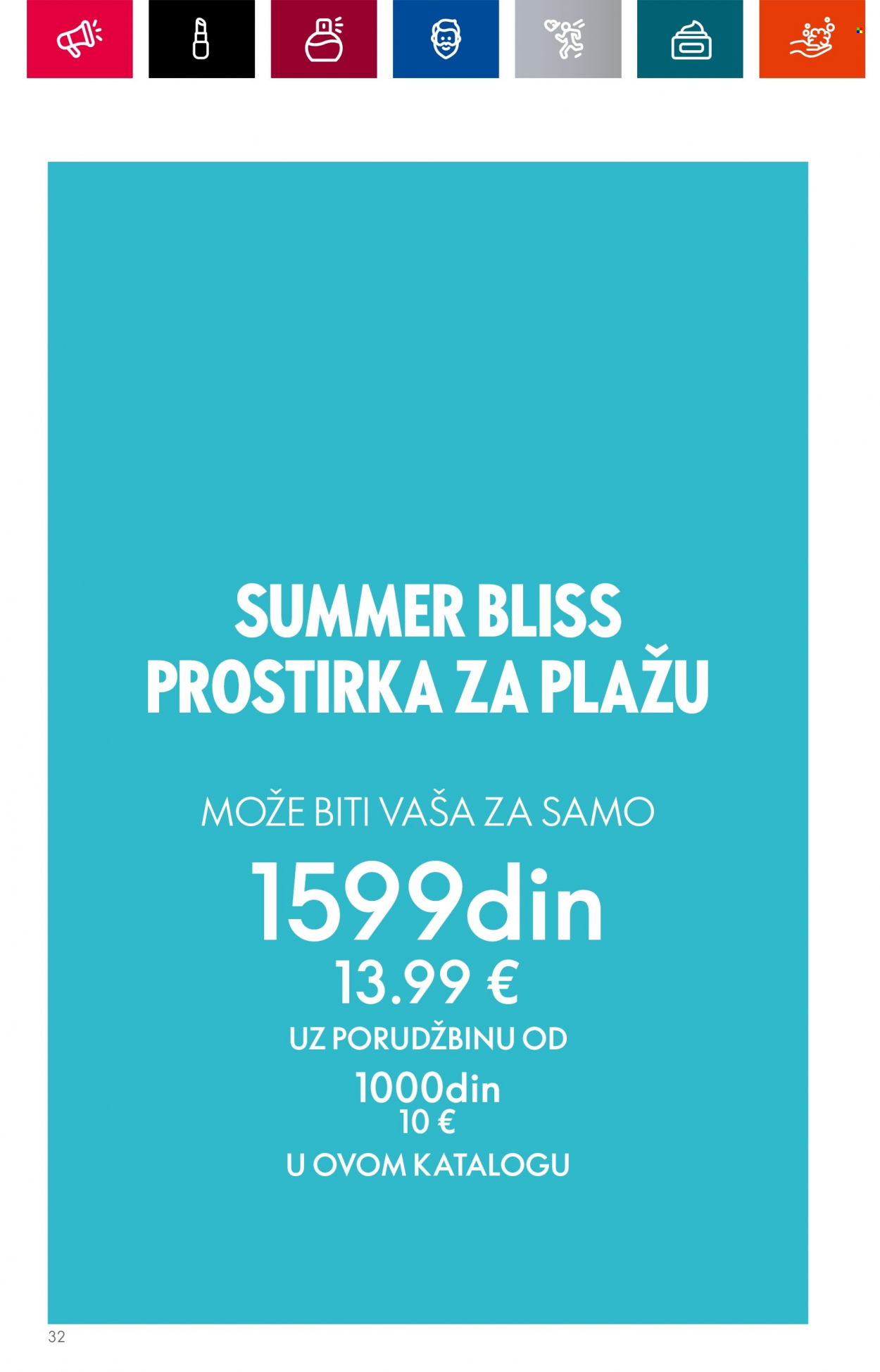 Oriflame katalog - 19.07.2023 - 01.08.2023. Stranica 34