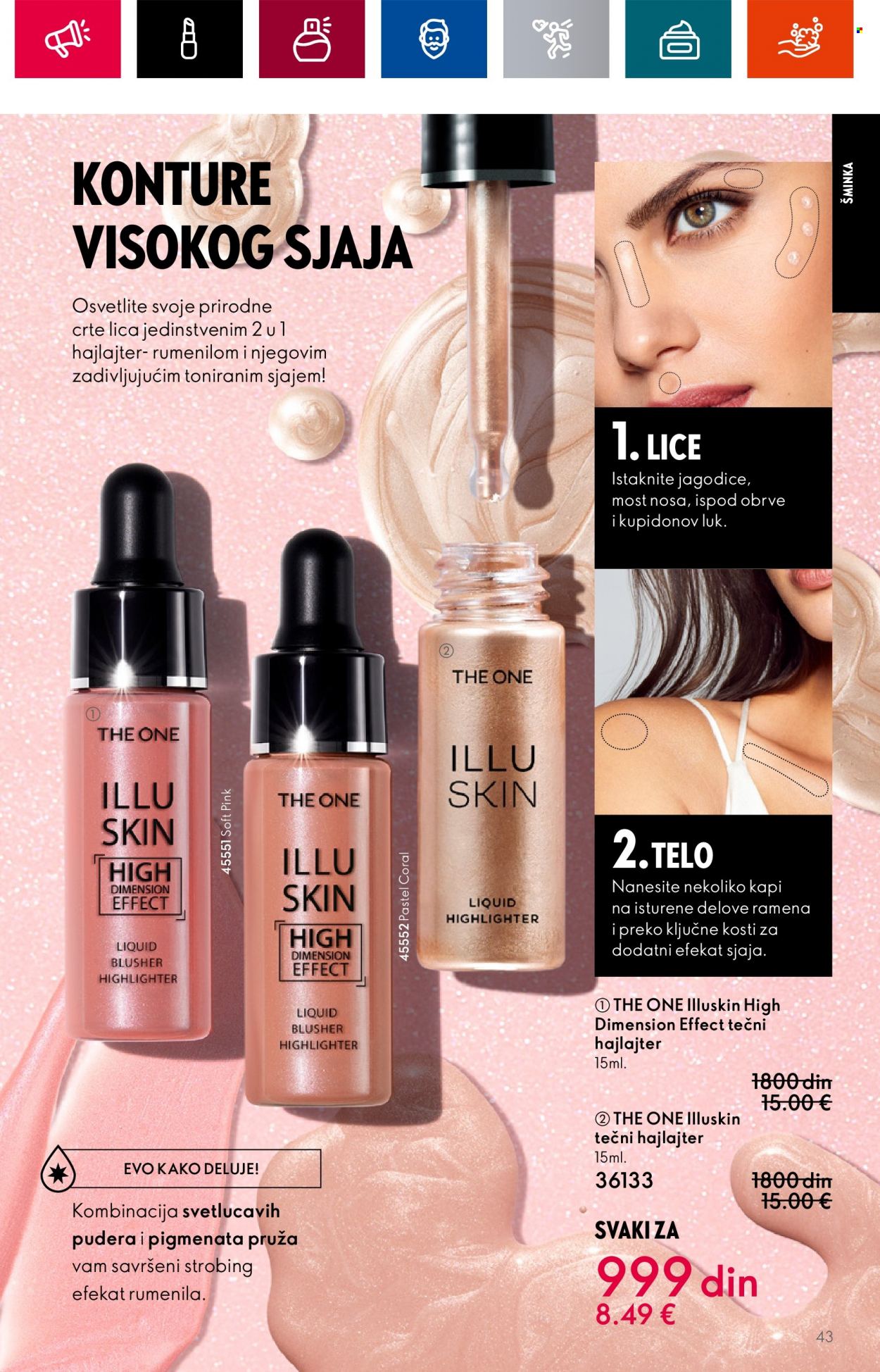 Oriflame katalog - 19.07.2023 - 01.08.2023. Stranica 45