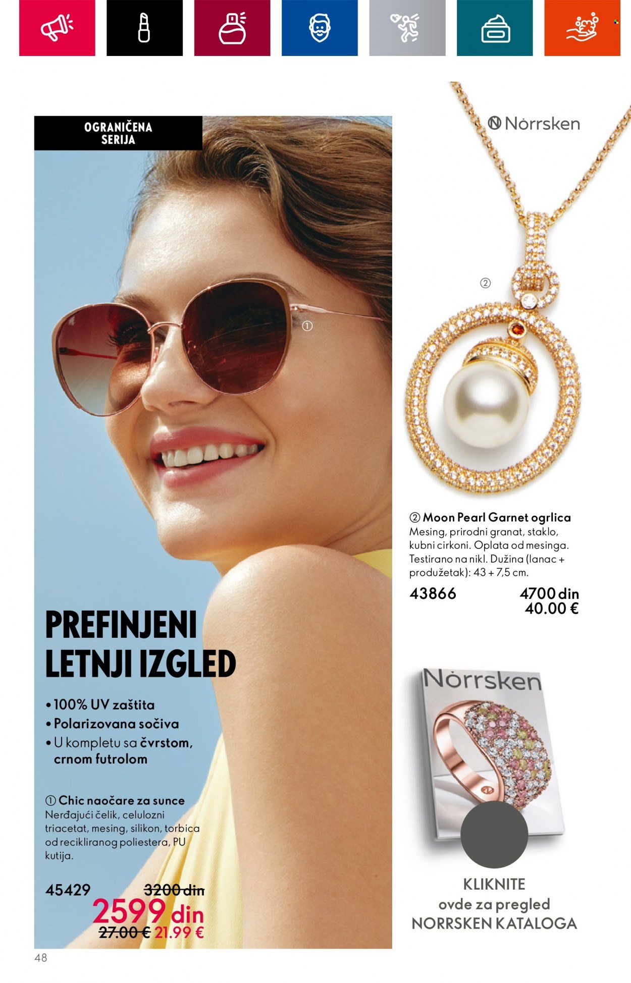 Oriflame katalog - 19.07.2023 - 01.08.2023. Stranica 50