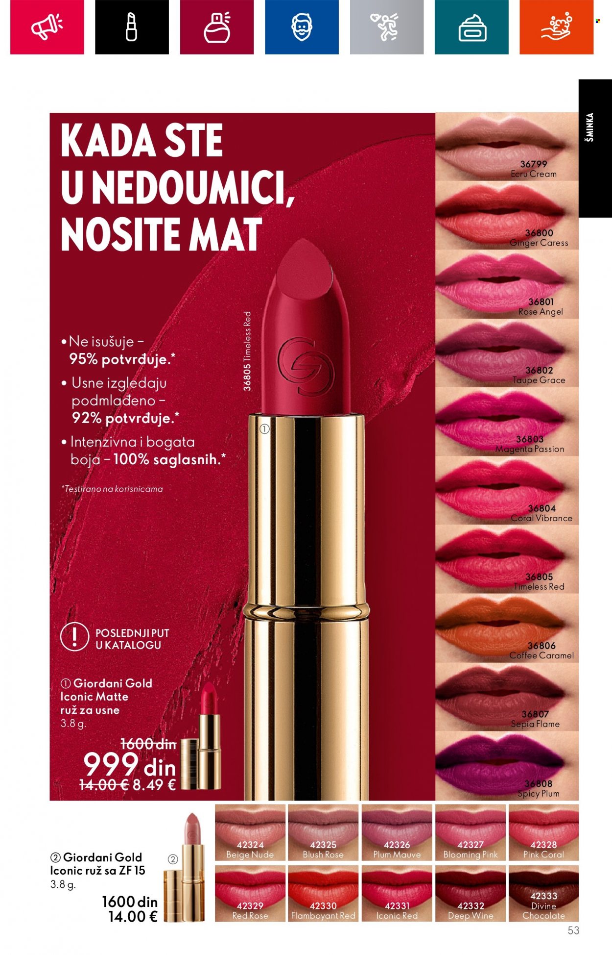 Oriflame katalog - 19.07.2023 - 01.08.2023. Stranica 55