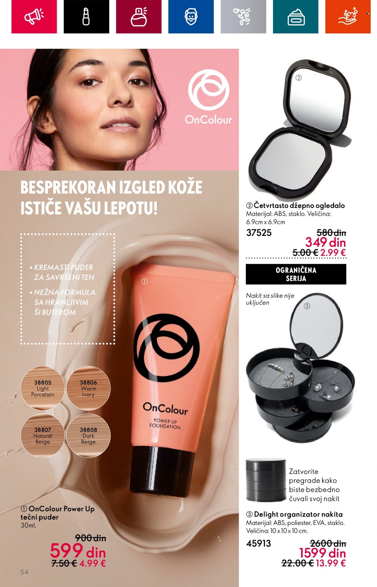 Oriflame katalog - 19.07.2023 - 01.08.2023. Stranica 56