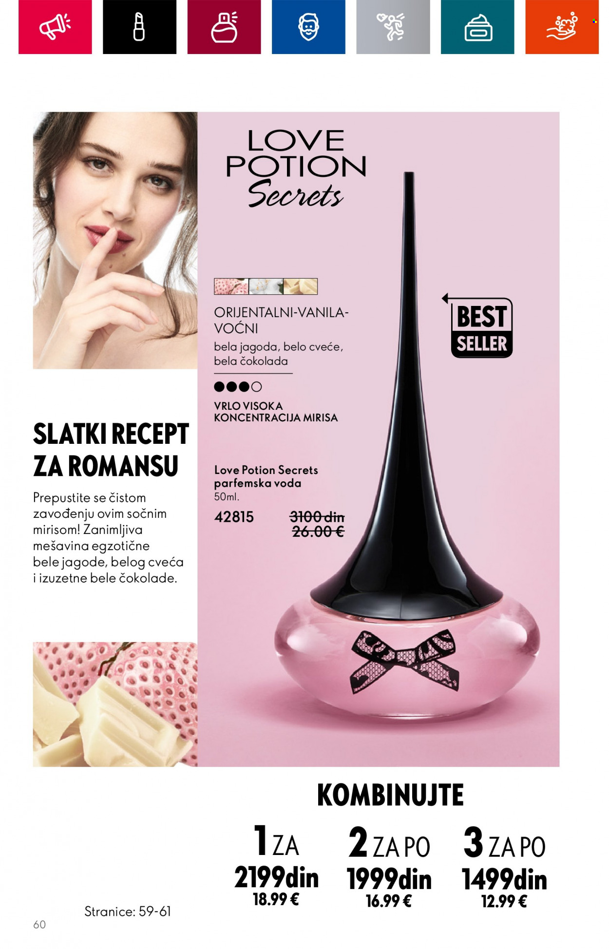 Oriflame katalog - 19.07.2023 - 01.08.2023. Stranica 62