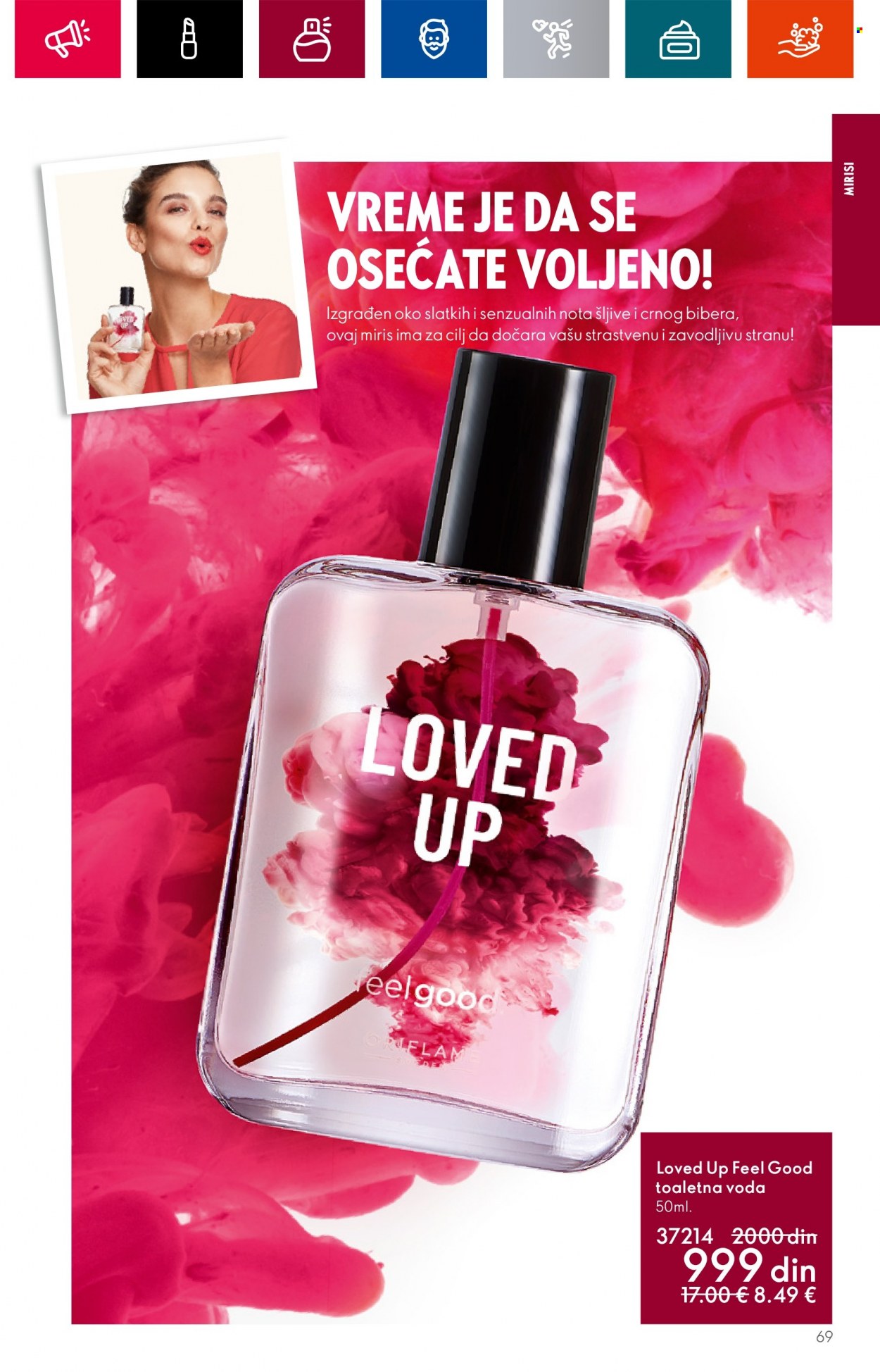 Oriflame katalog - 19.07.2023 - 01.08.2023. Stranica 71