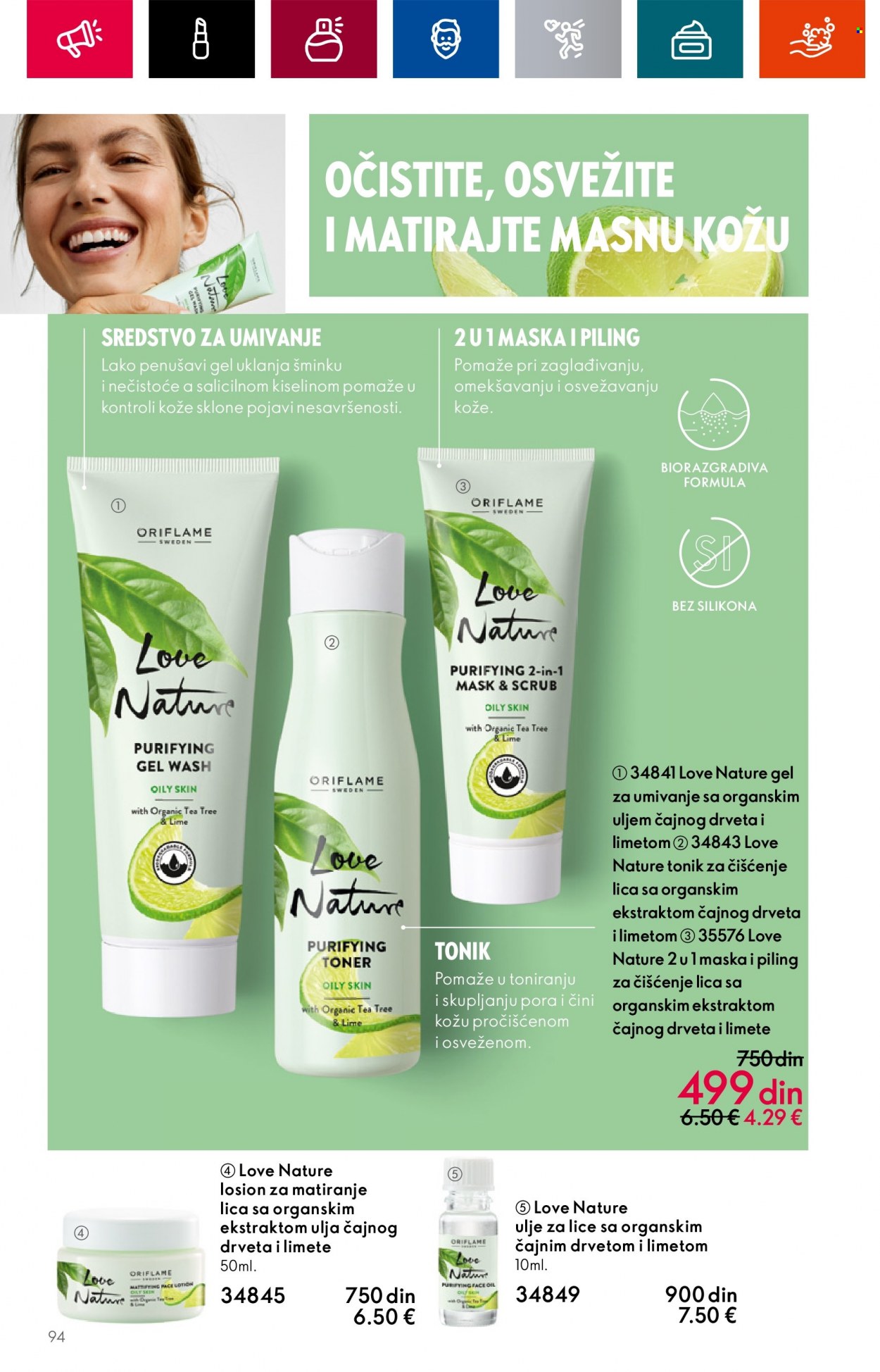 Oriflame katalog - 19.07.2023 - 01.08.2023. Stranica 96
