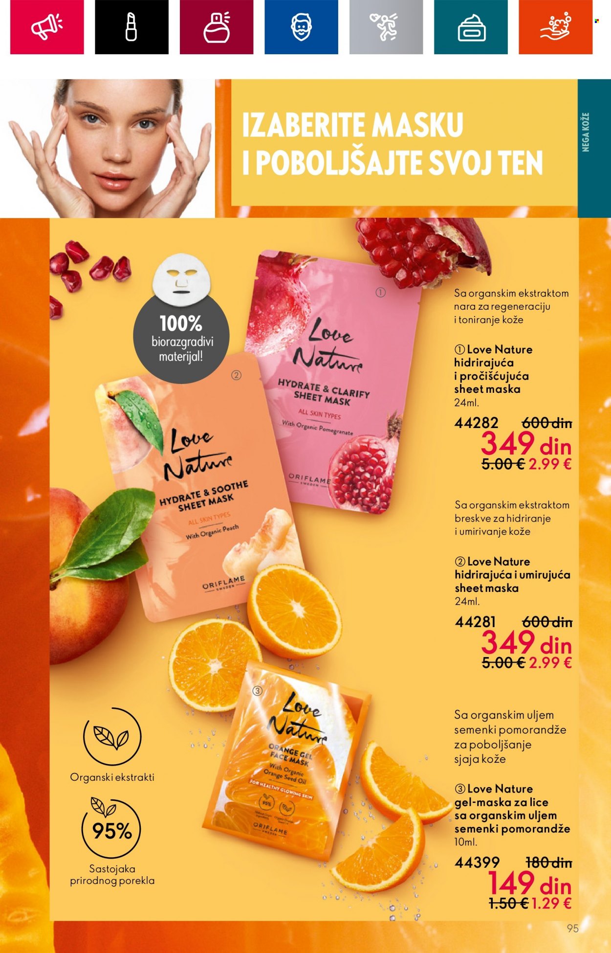 Oriflame katalog - 19.07.2023 - 01.08.2023. Stranica 97
