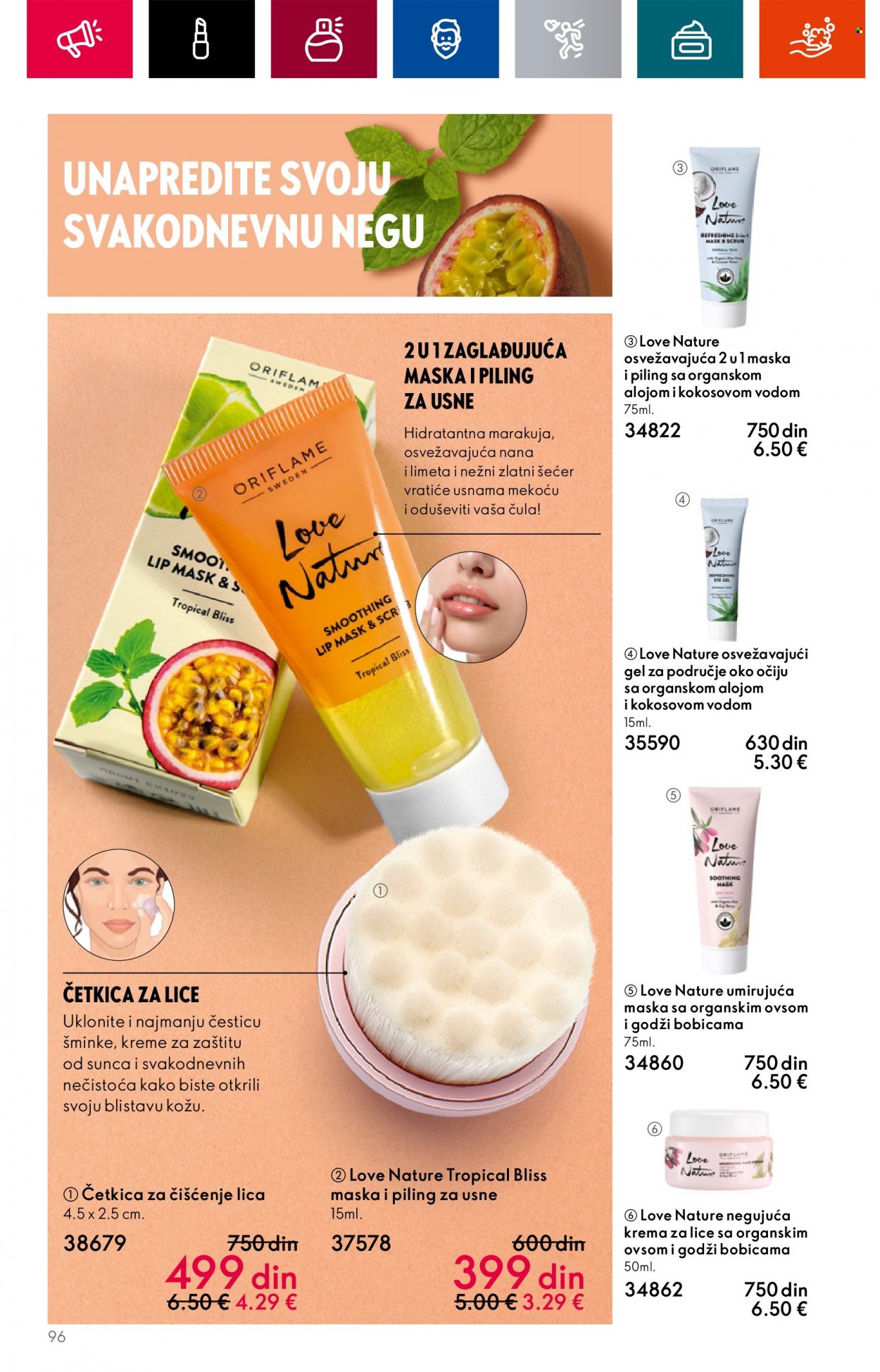 Oriflame katalog - 19.07.2023 - 01.08.2023. Stranica 98