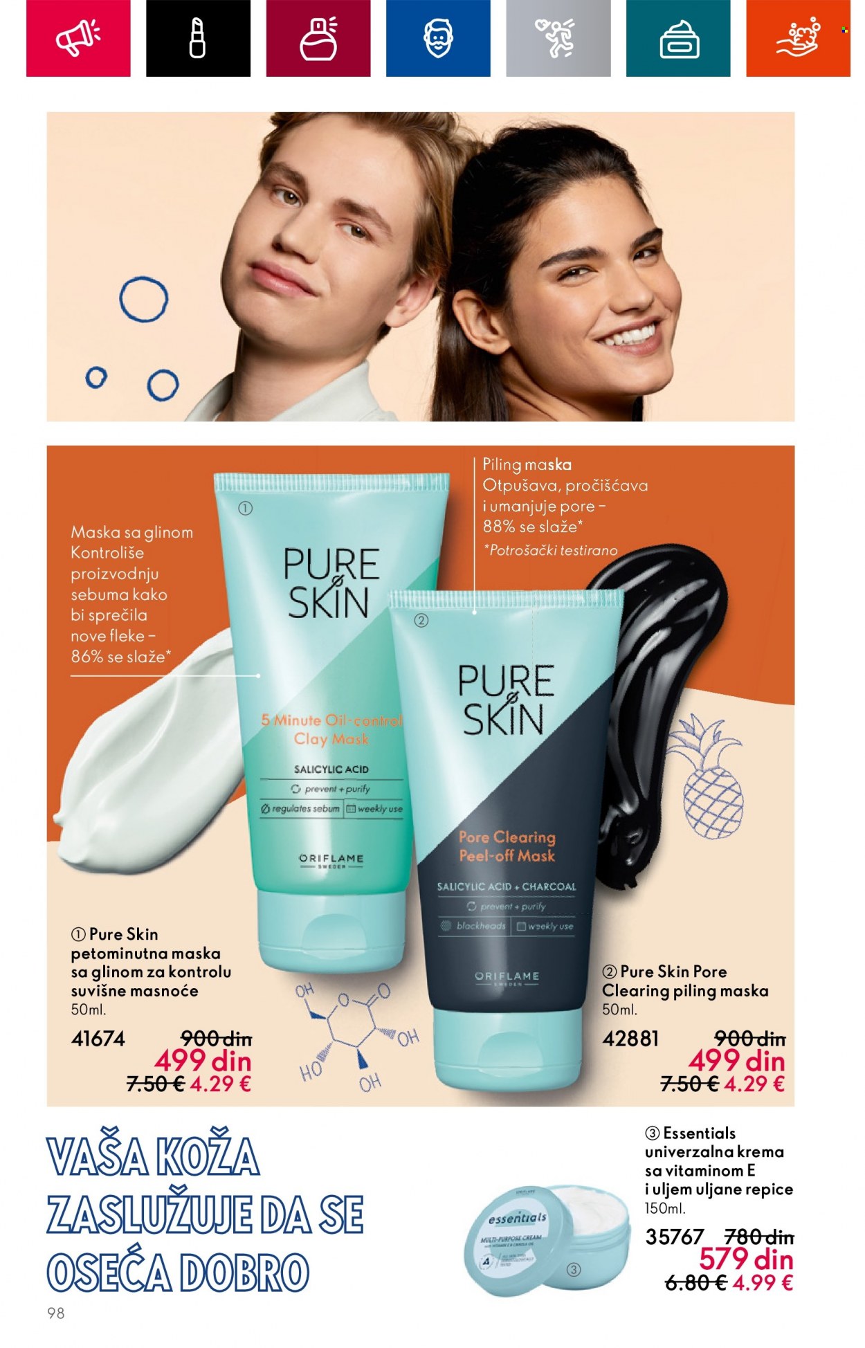 Oriflame katalog - 19.07.2023 - 01.08.2023. Stranica 100