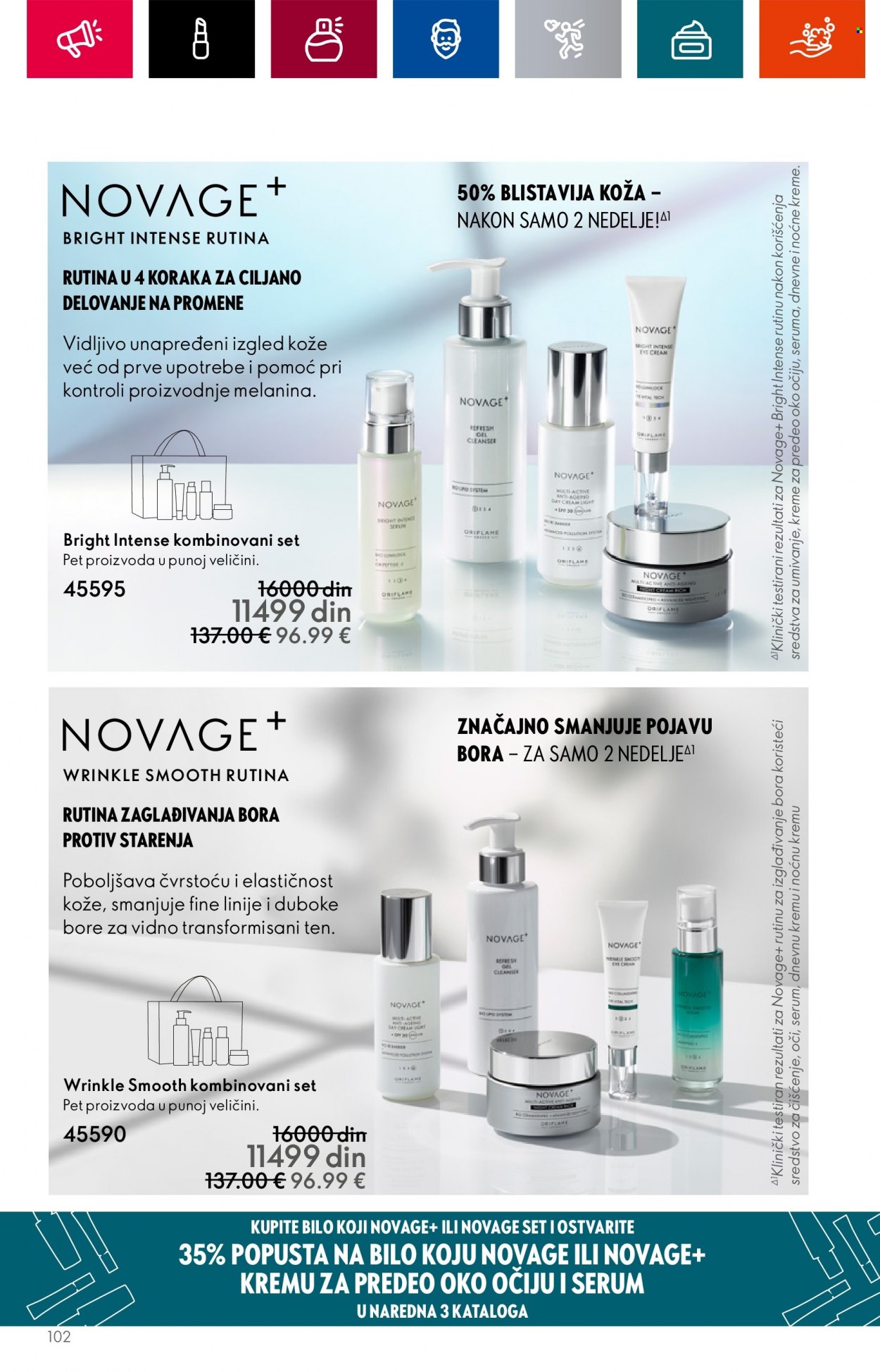 Oriflame katalog - 19.07.2023 - 01.08.2023. Stranica 104