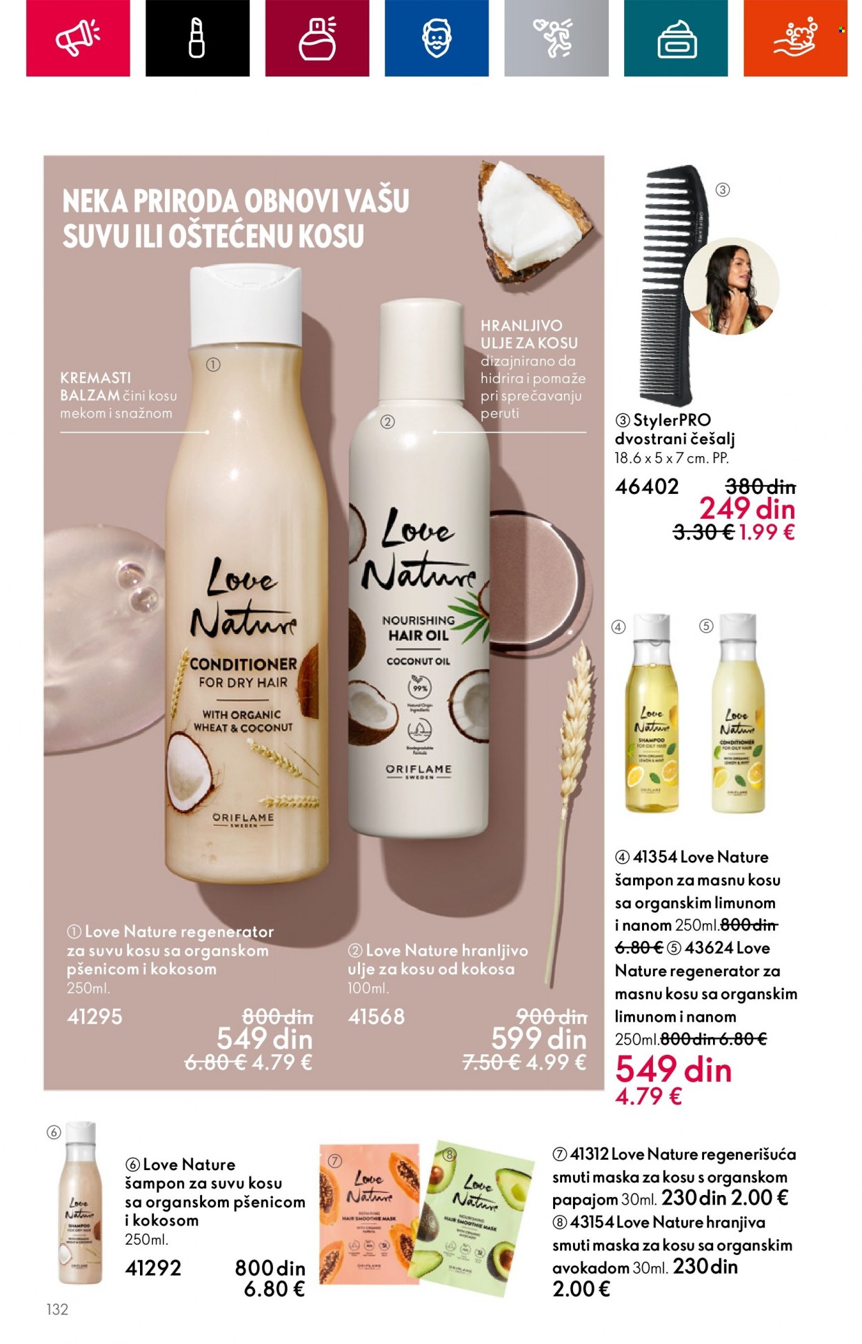 Oriflame katalog - 19.07.2023 - 01.08.2023. Stranica 134