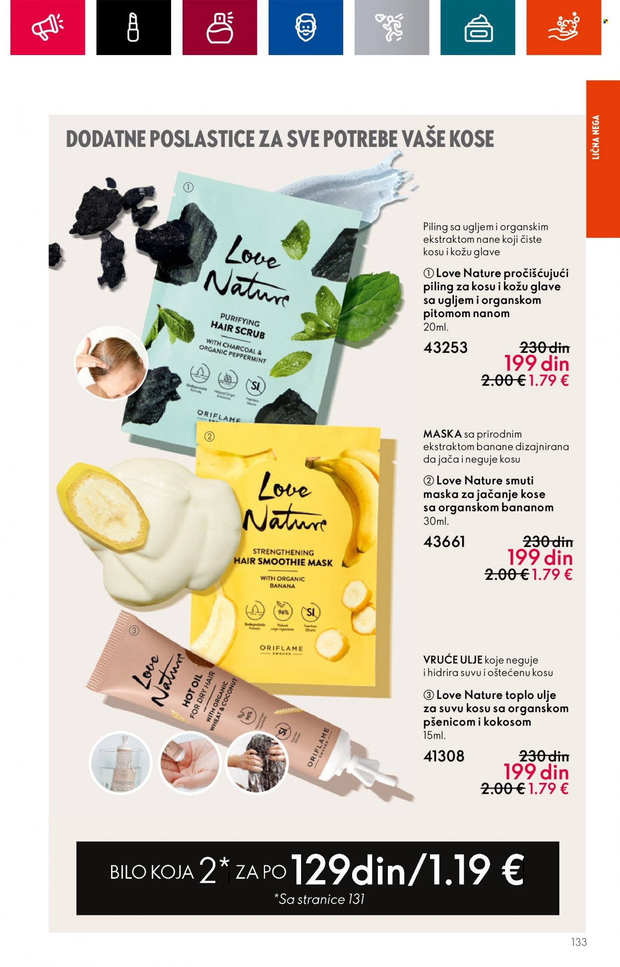 Oriflame katalog - 19.07.2023 - 01.08.2023. Stranica 135