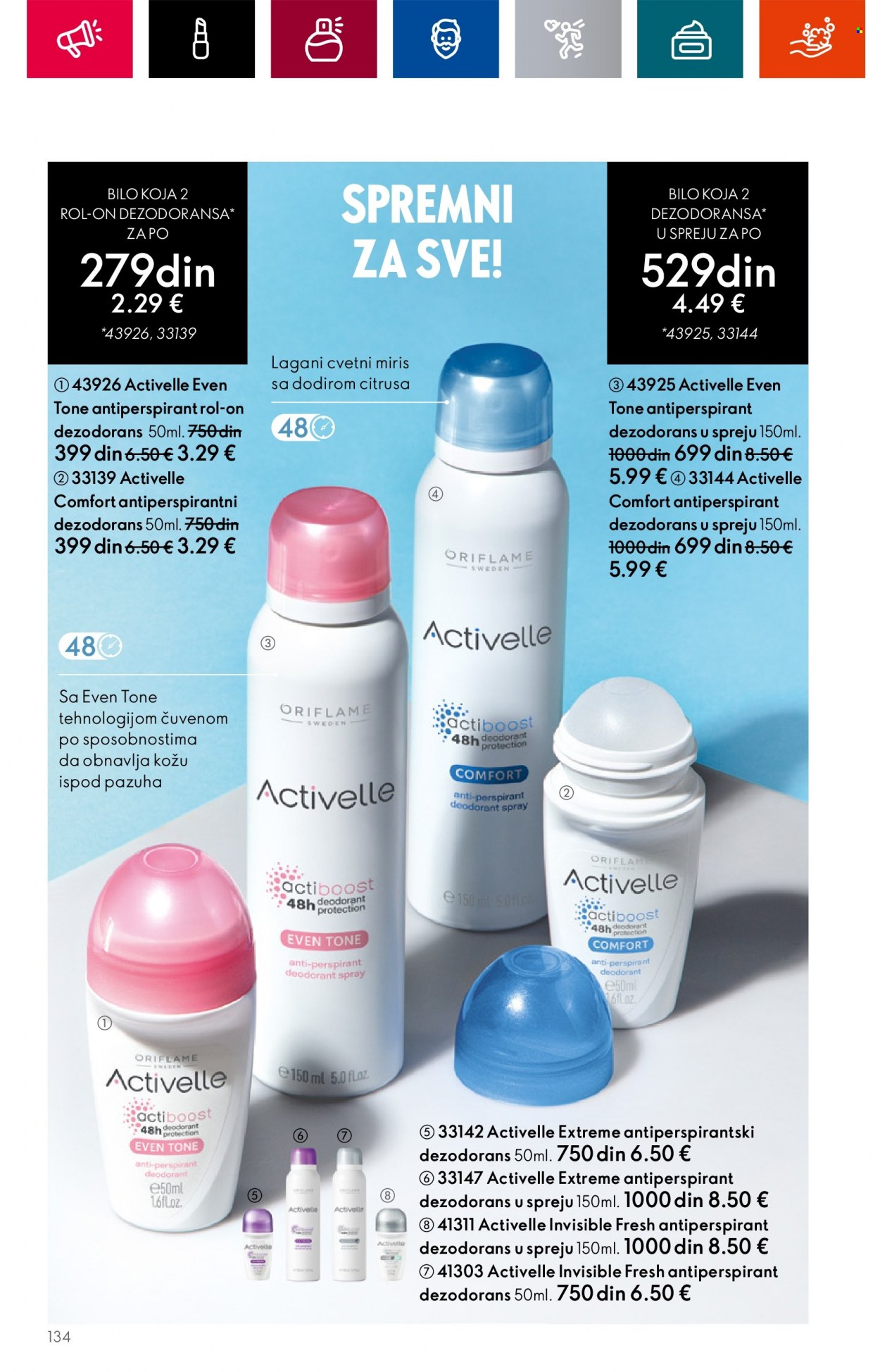 Oriflame katalog - 19.07.2023 - 01.08.2023. Stranica 136