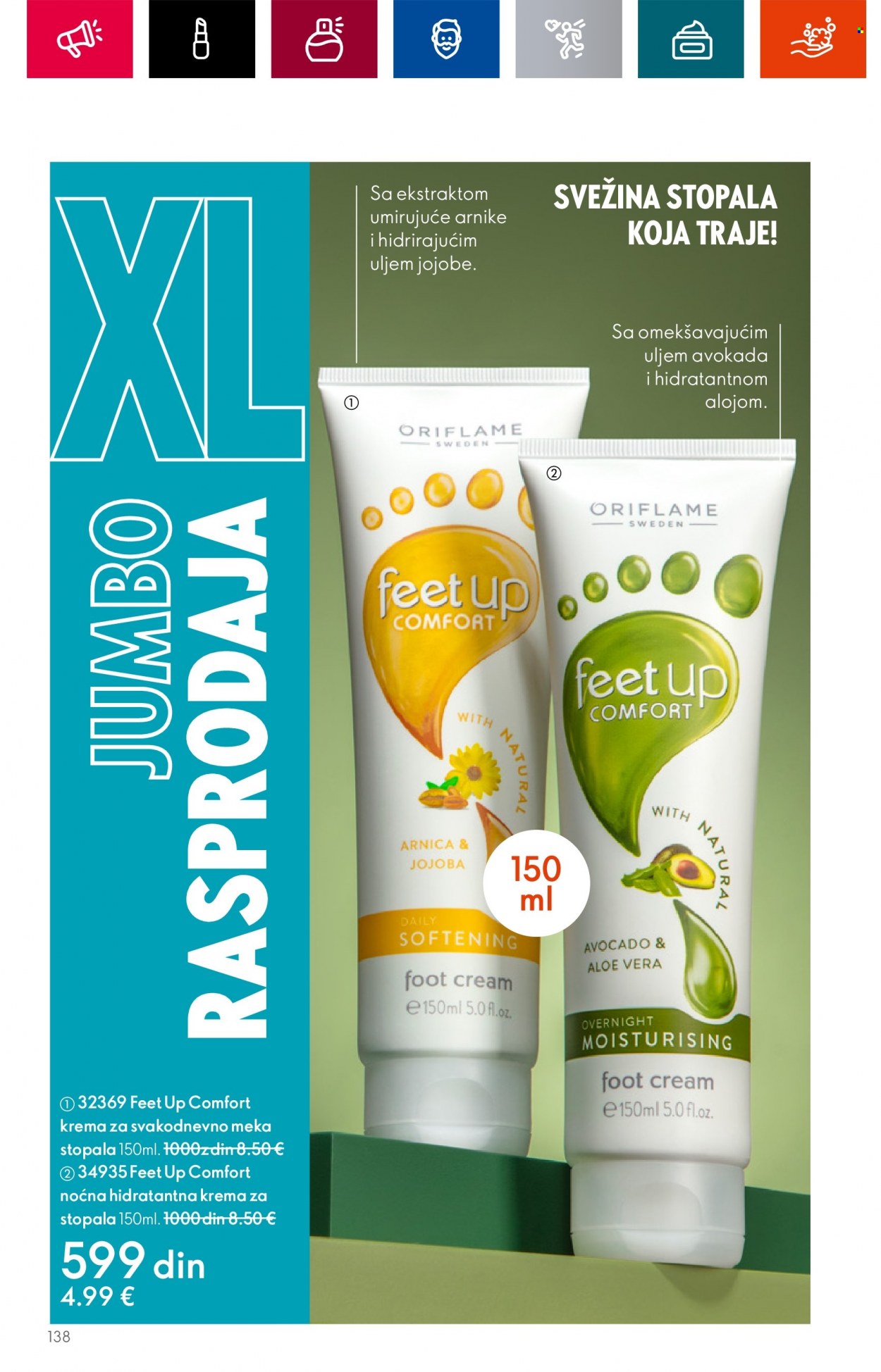 Oriflame katalog - 19.07.2023 - 01.08.2023. Stranica 140