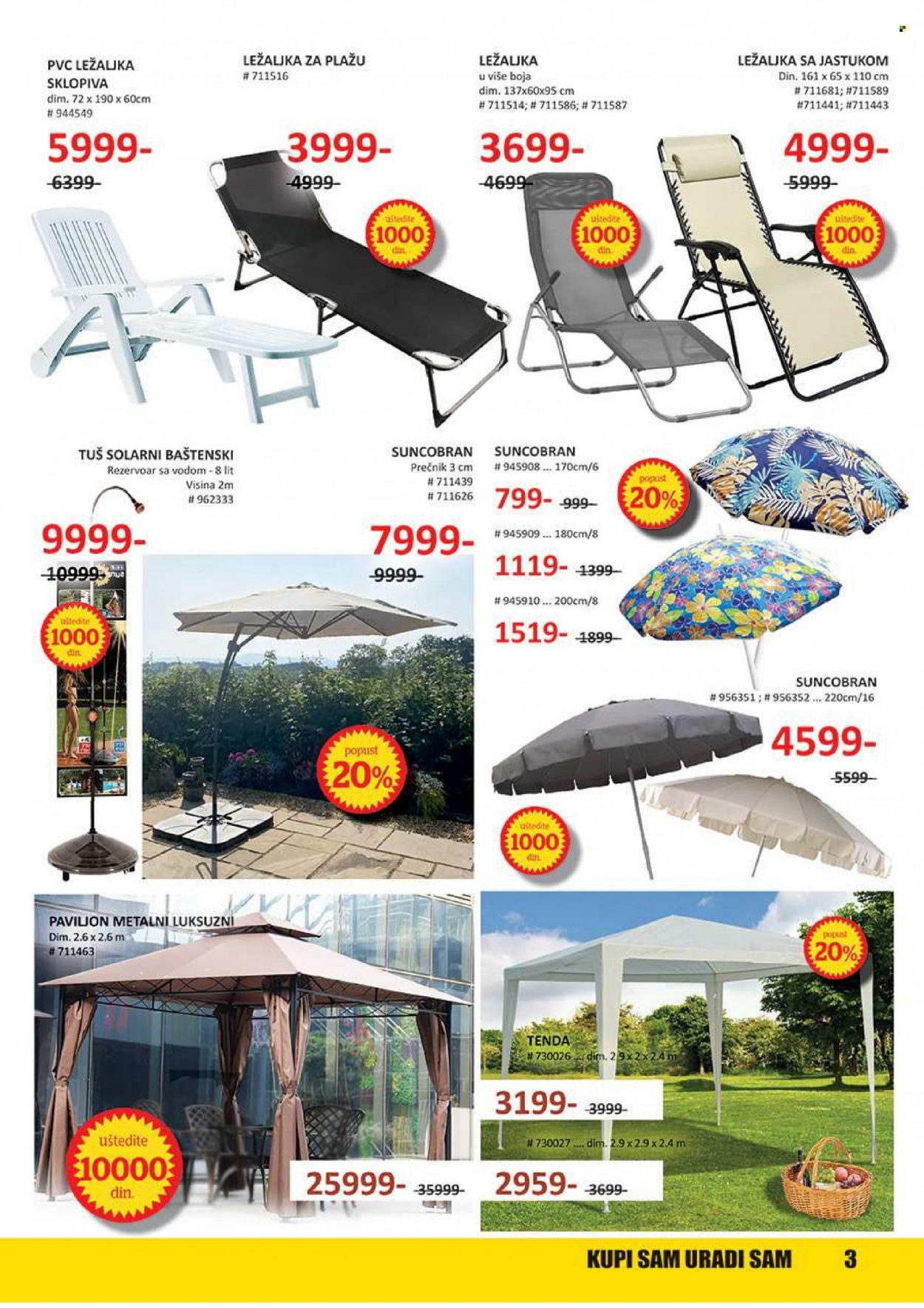 Uradi Sam katalog - 19.07.2023 - 30.07.2023. Stranica 3
