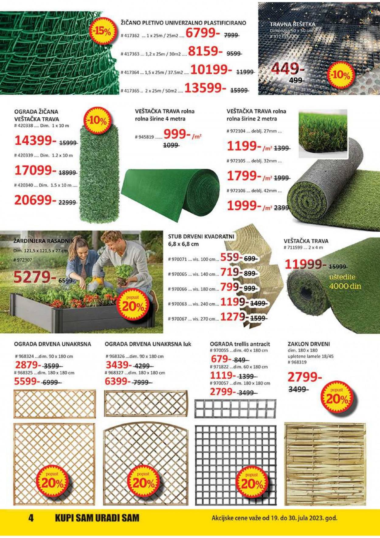 Uradi Sam katalog - 19.07.2023 - 30.07.2023. Stranica 4