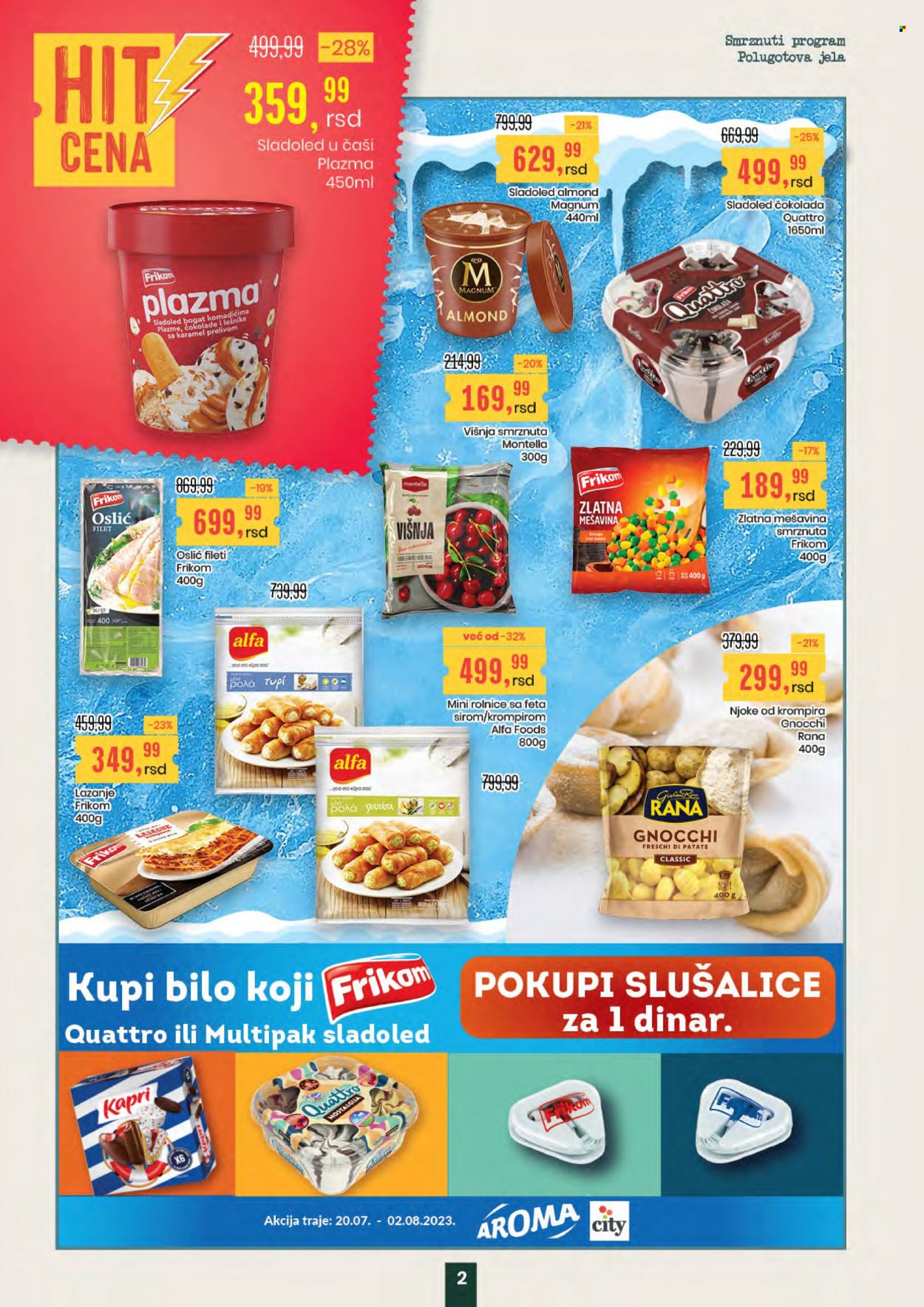 Aroma Market katalog - 20.07.2023 - 02.08.2023. Stranica 2
