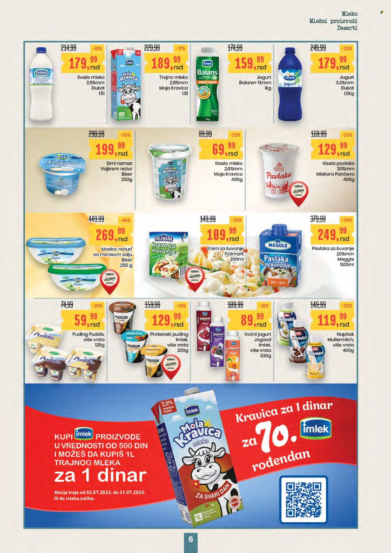 Aroma Market katalog - 20.07.2023 - 02.08.2023. Stranica 6