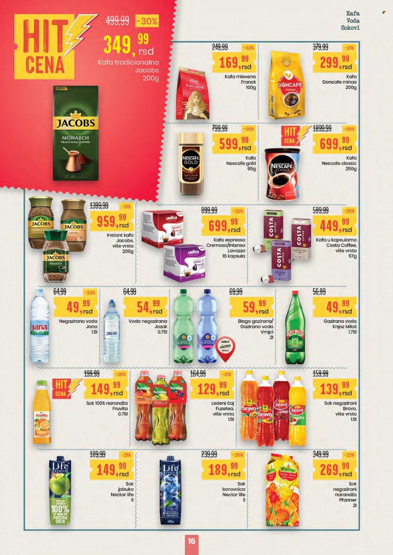 Aroma Market katalog - 20.07.2023 - 02.08.2023. Stranica 16